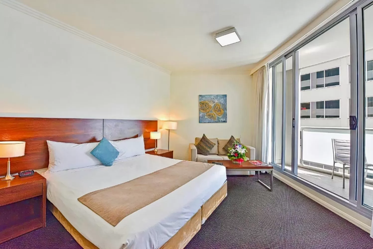 Bed in APX World Square