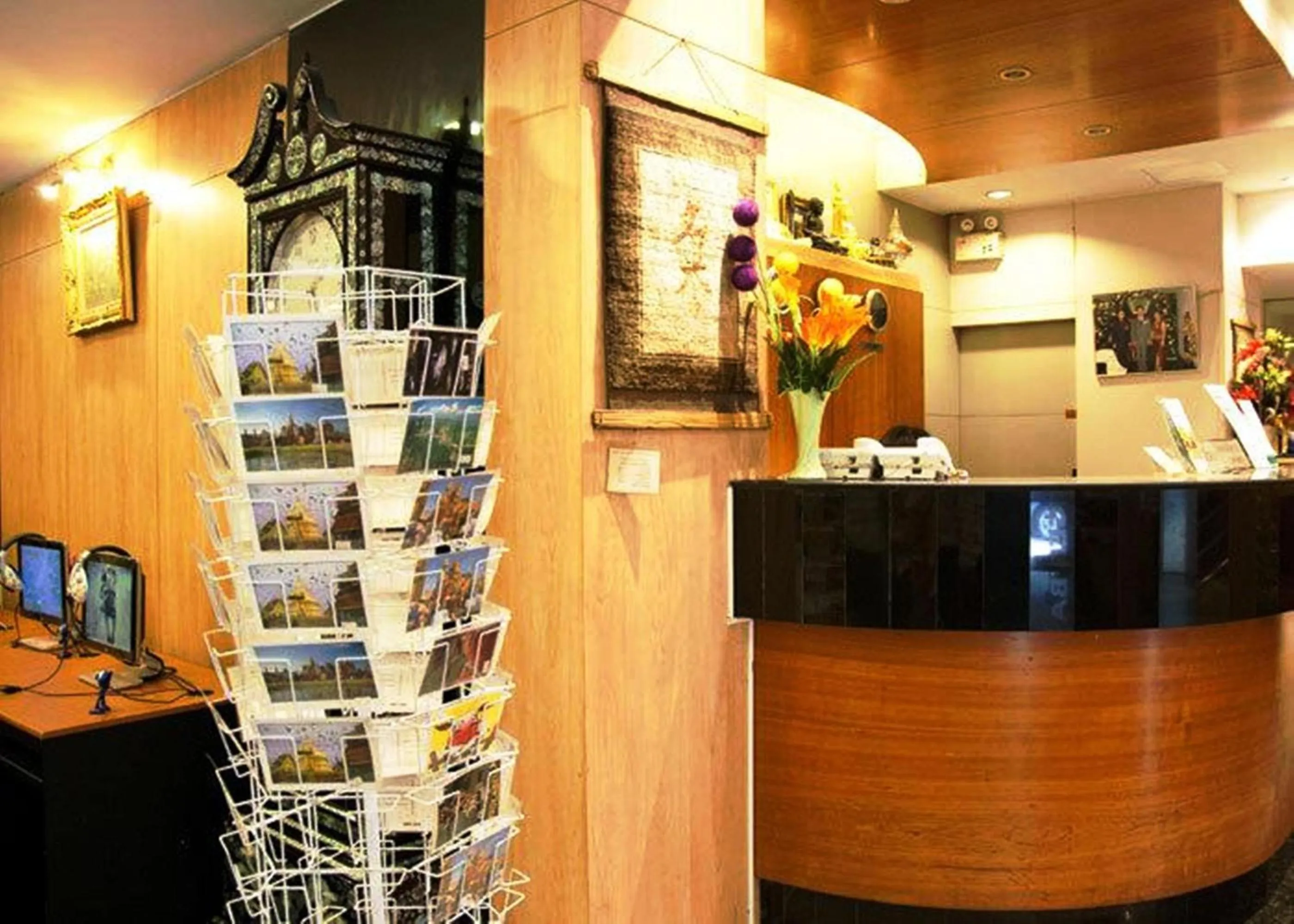 Lobby or reception in Ten Stars Hotel