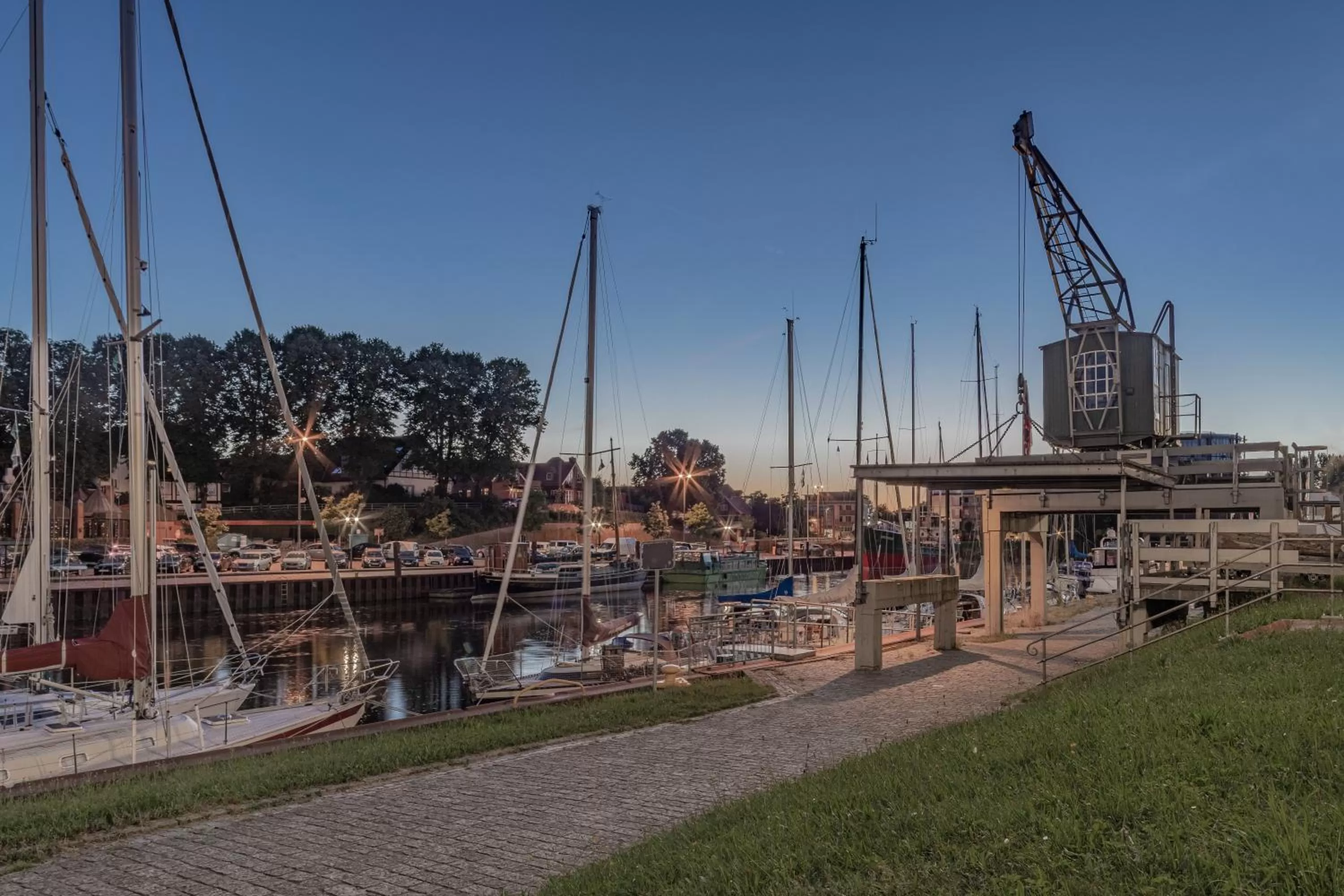 Neighbourhood in Hotel Stadthafen Stade