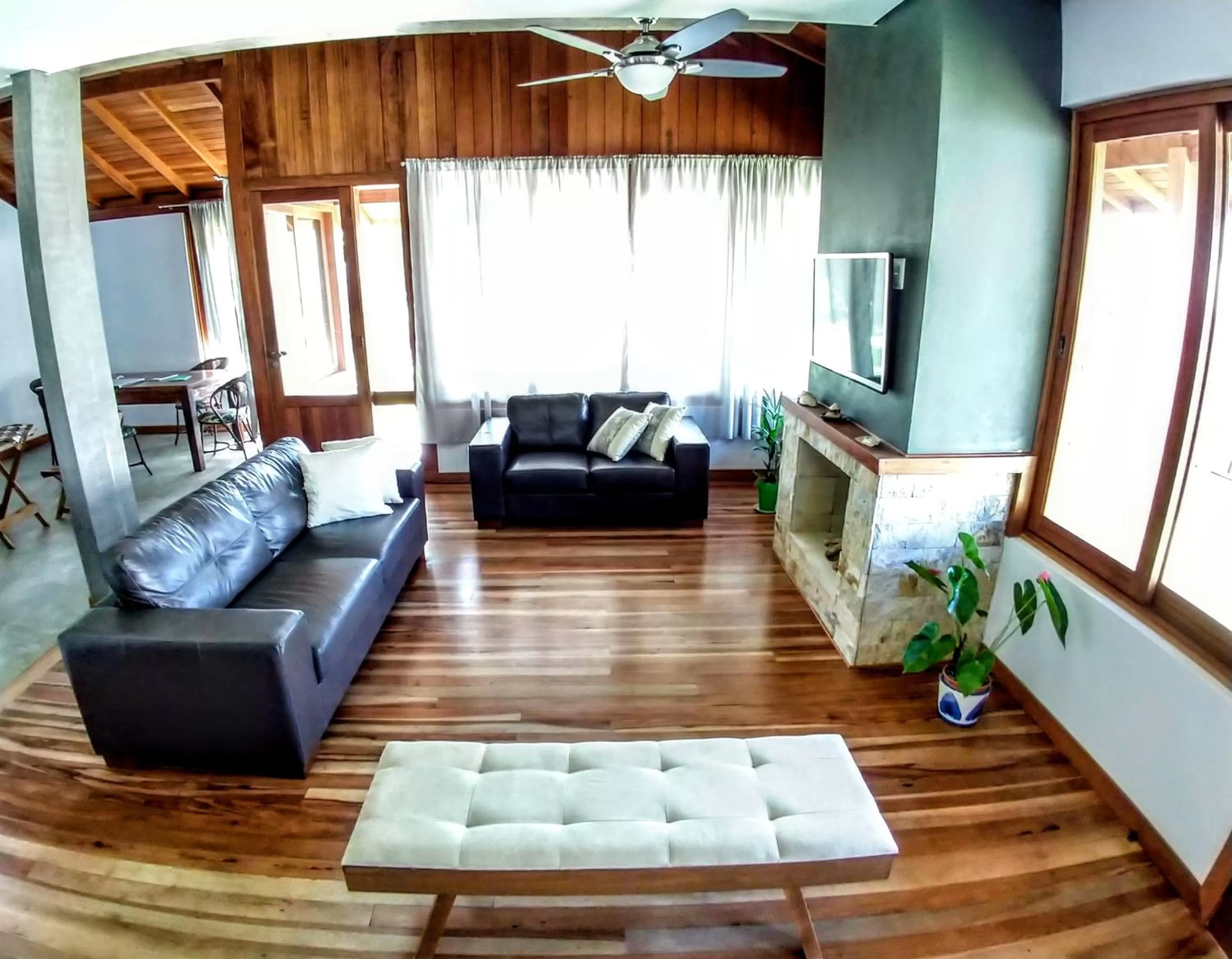 Living room in Refúgio 755