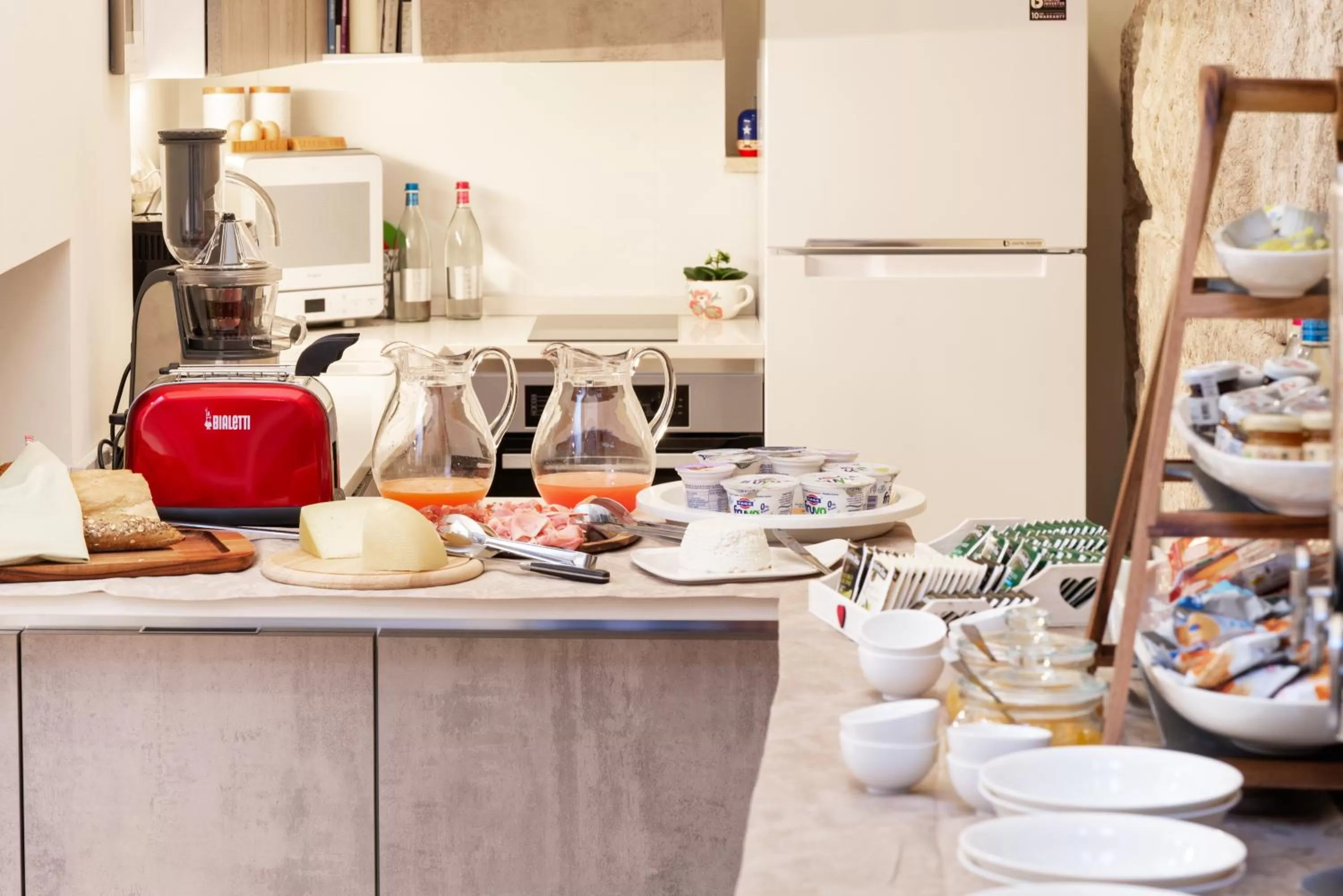 Food and drinks in Portica10 Assisi