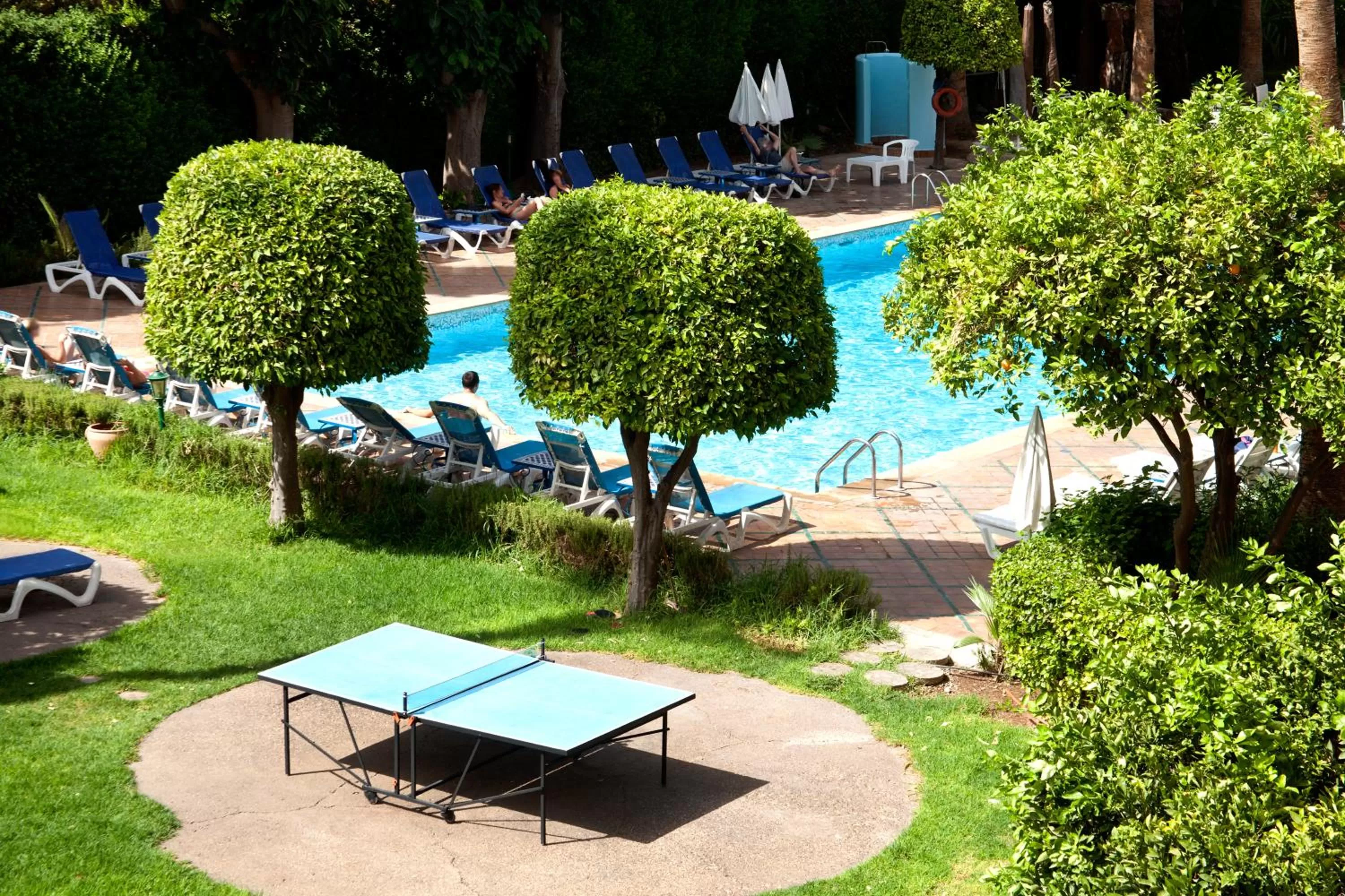 Activities in Chems Hotel