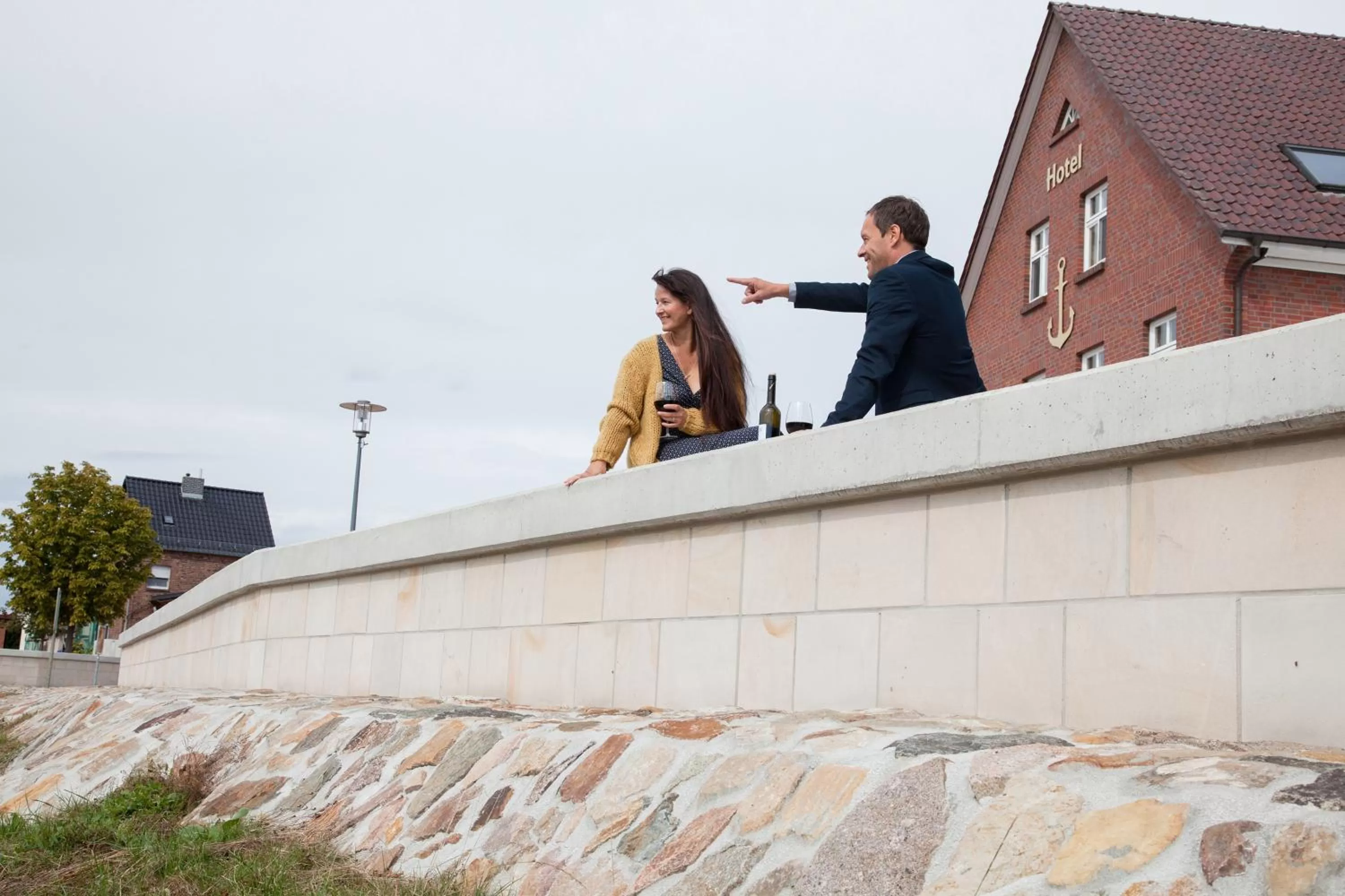 Garden in Hotel & Restaurant Gasthaus Zum Anker