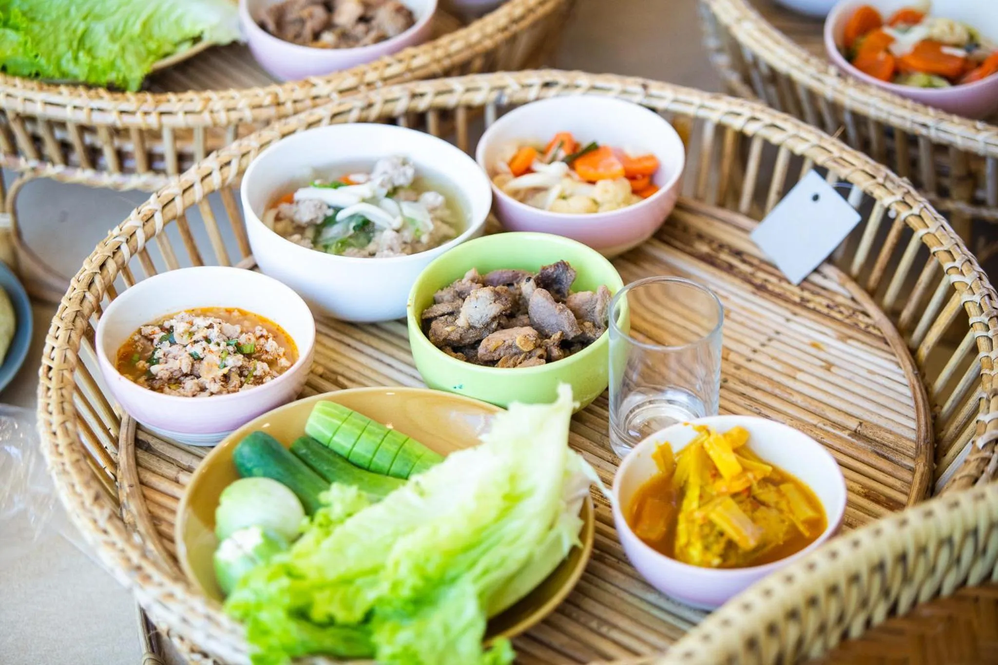 Food and drinks in Peace Blue Naiharn Naturist Resort Phuket SHA Extra Plus