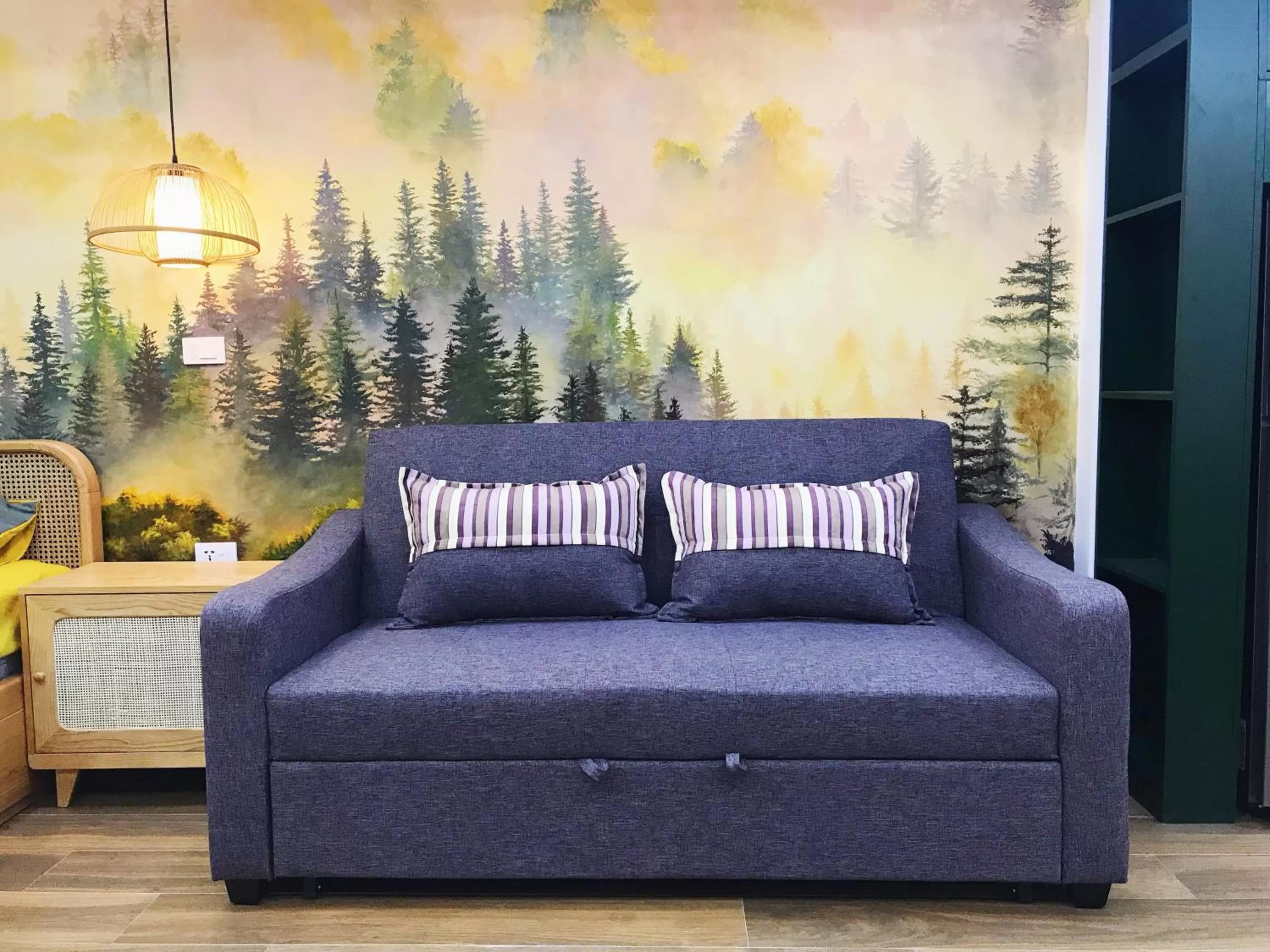 Seating area in Lubi House Homestay