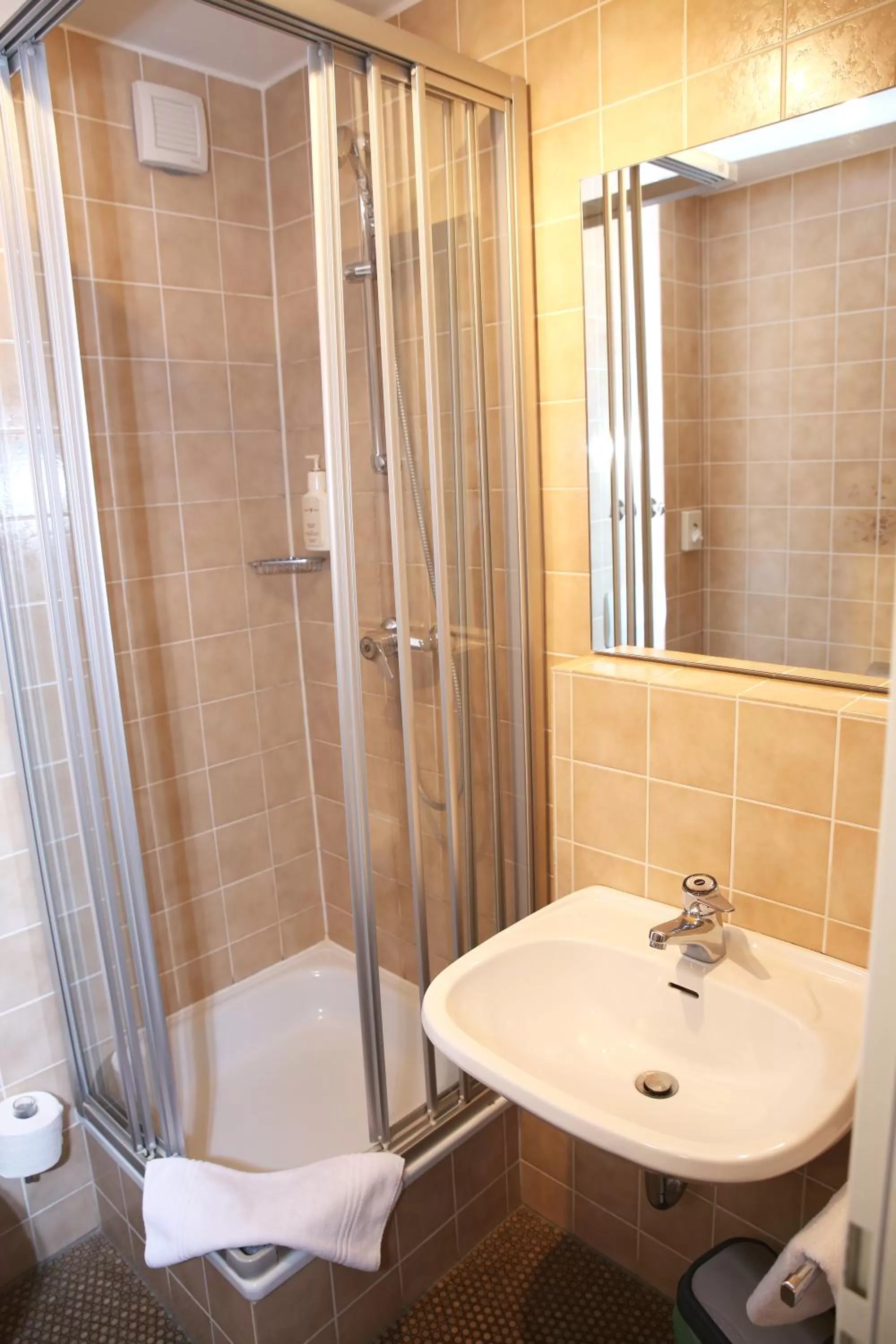 Bathroom in Landhotel Traube