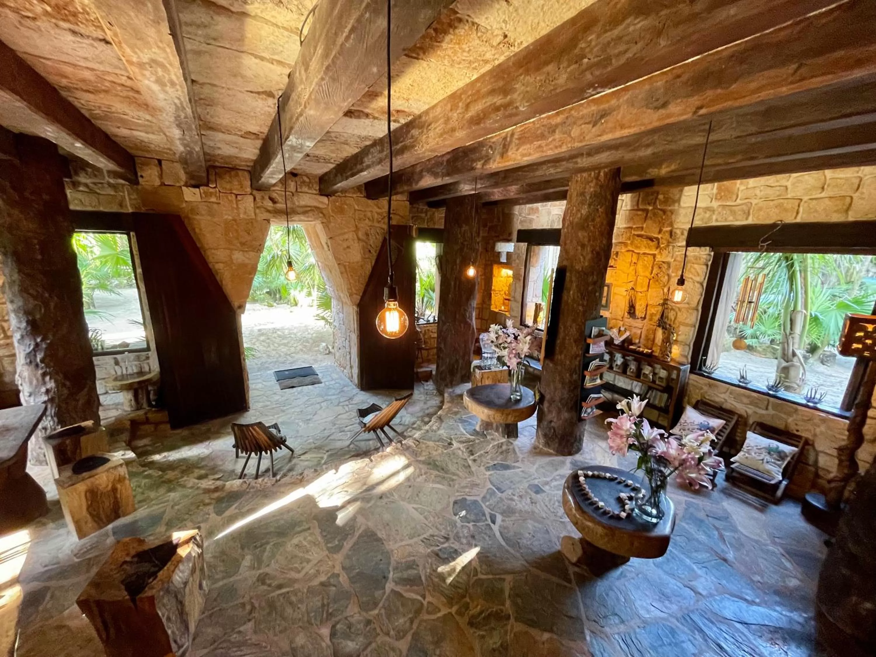 Lobby or reception in Sueños Tulum