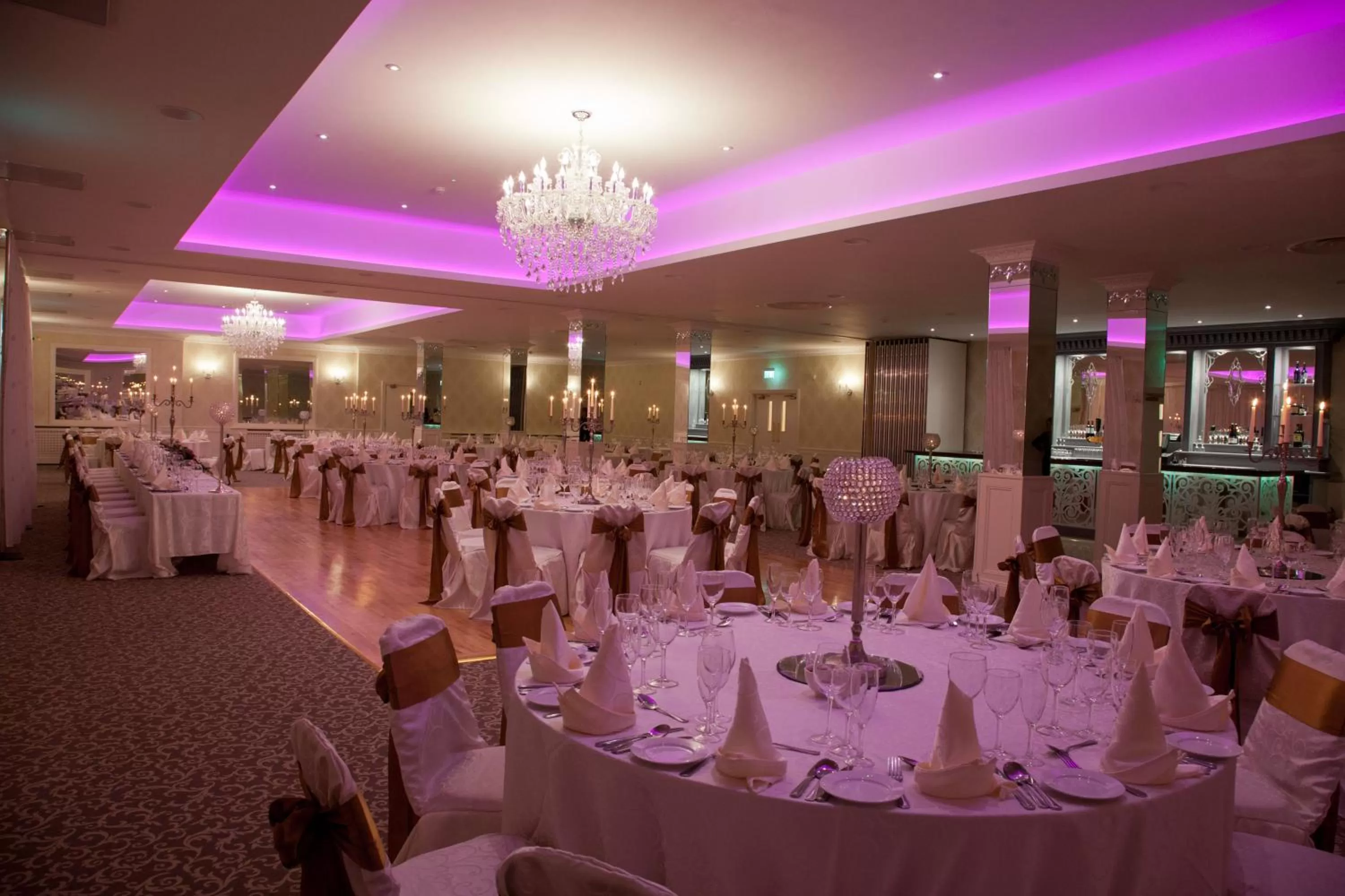 Banquet/Function facilities in Clybaun Hotel