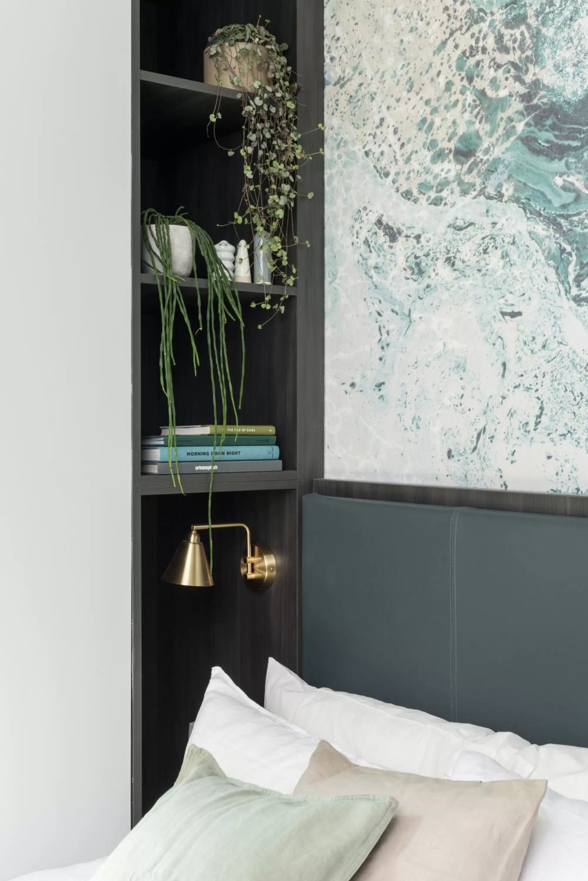 Bed in ARK Canary Wharf