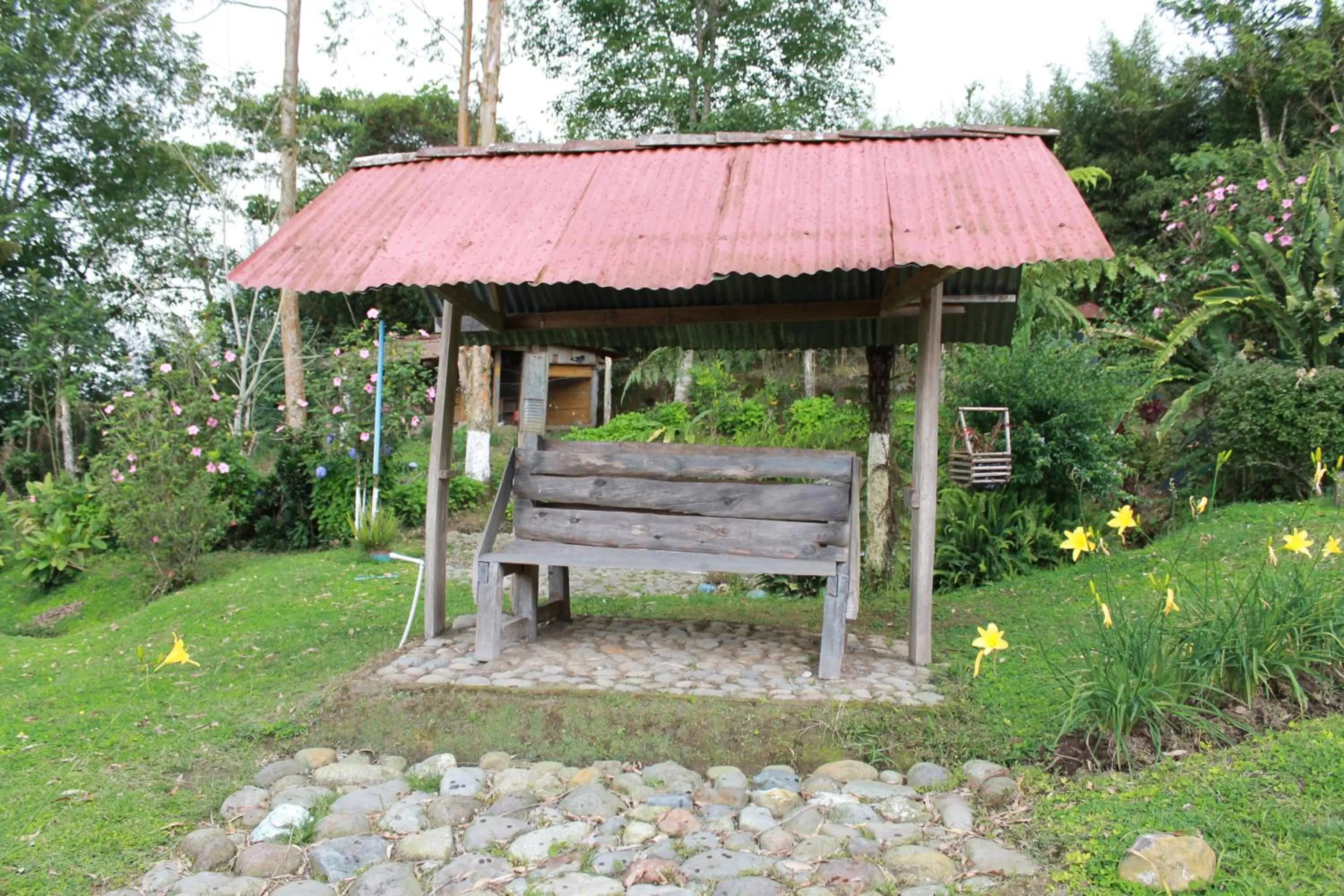 Area and facilities in La Gaviota BnB