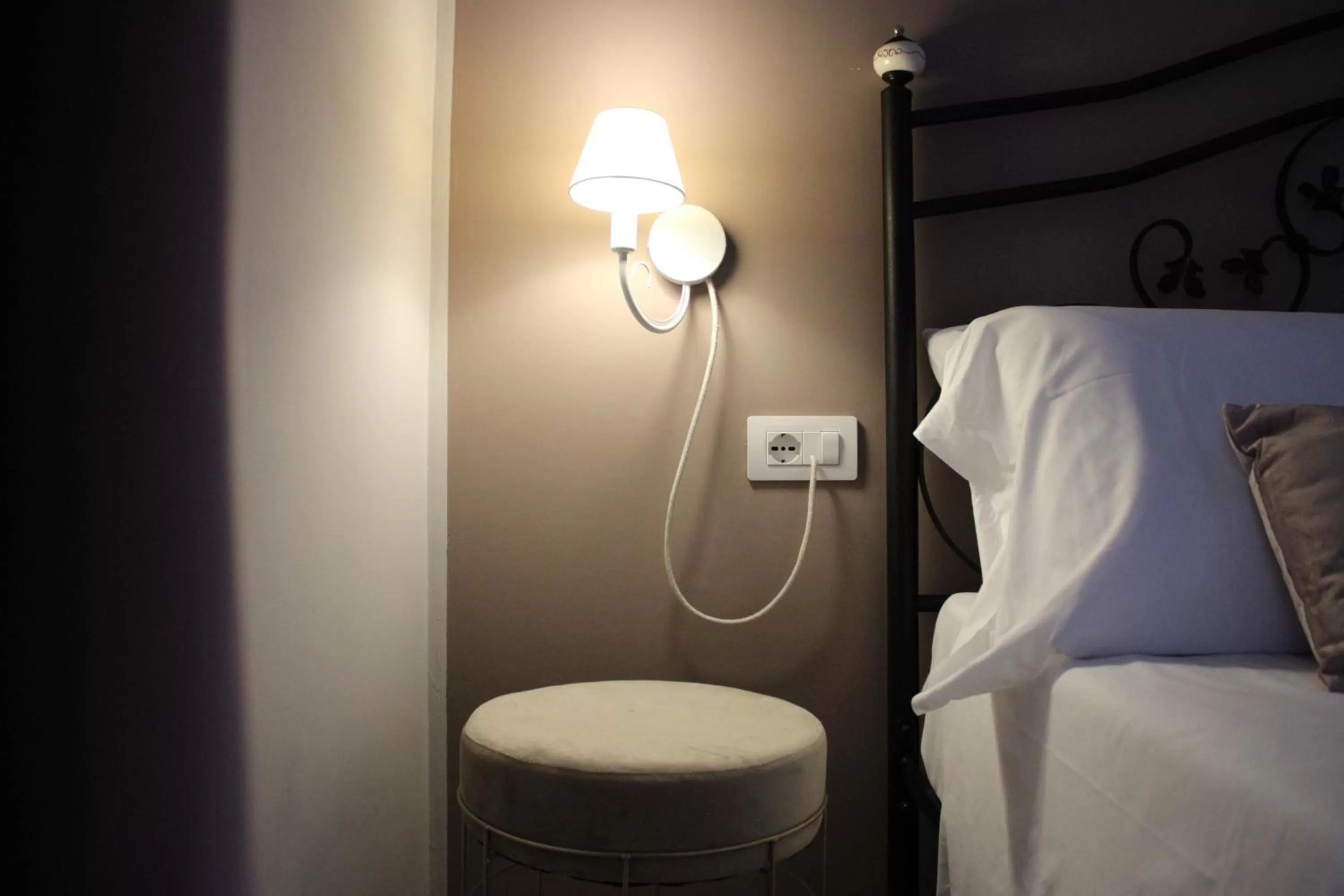 Photo of the whole room, Bathroom in B&B Civicocento