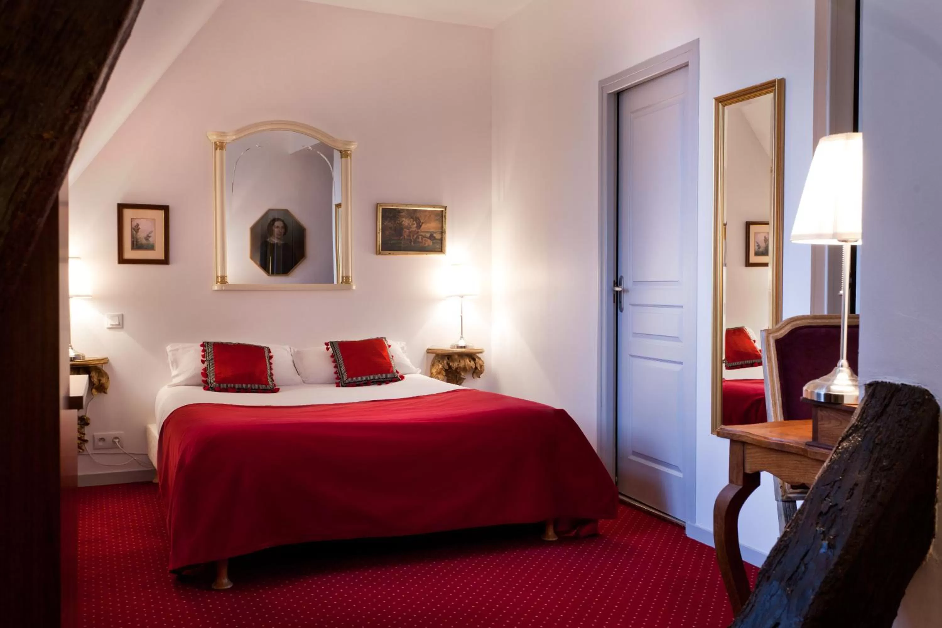 Toilet, Bed in Le Clos d'Amboise