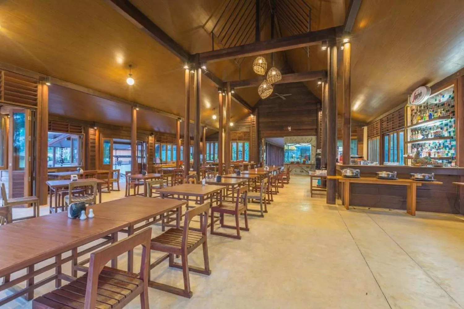 Restaurant/places to eat in Koh Kood Paradise Beach