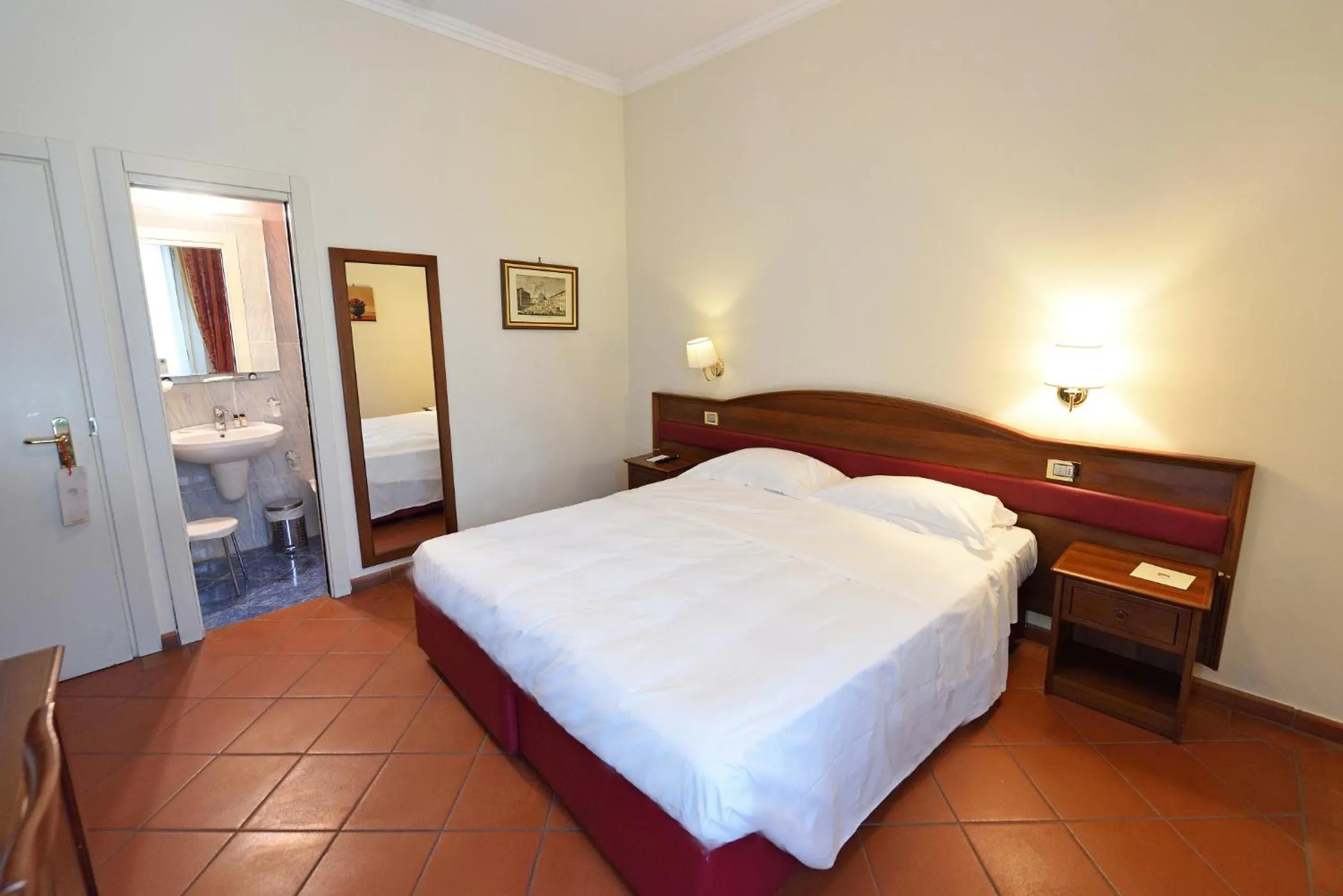 Bedroom, Bed in Relais La Corte di Cloris
