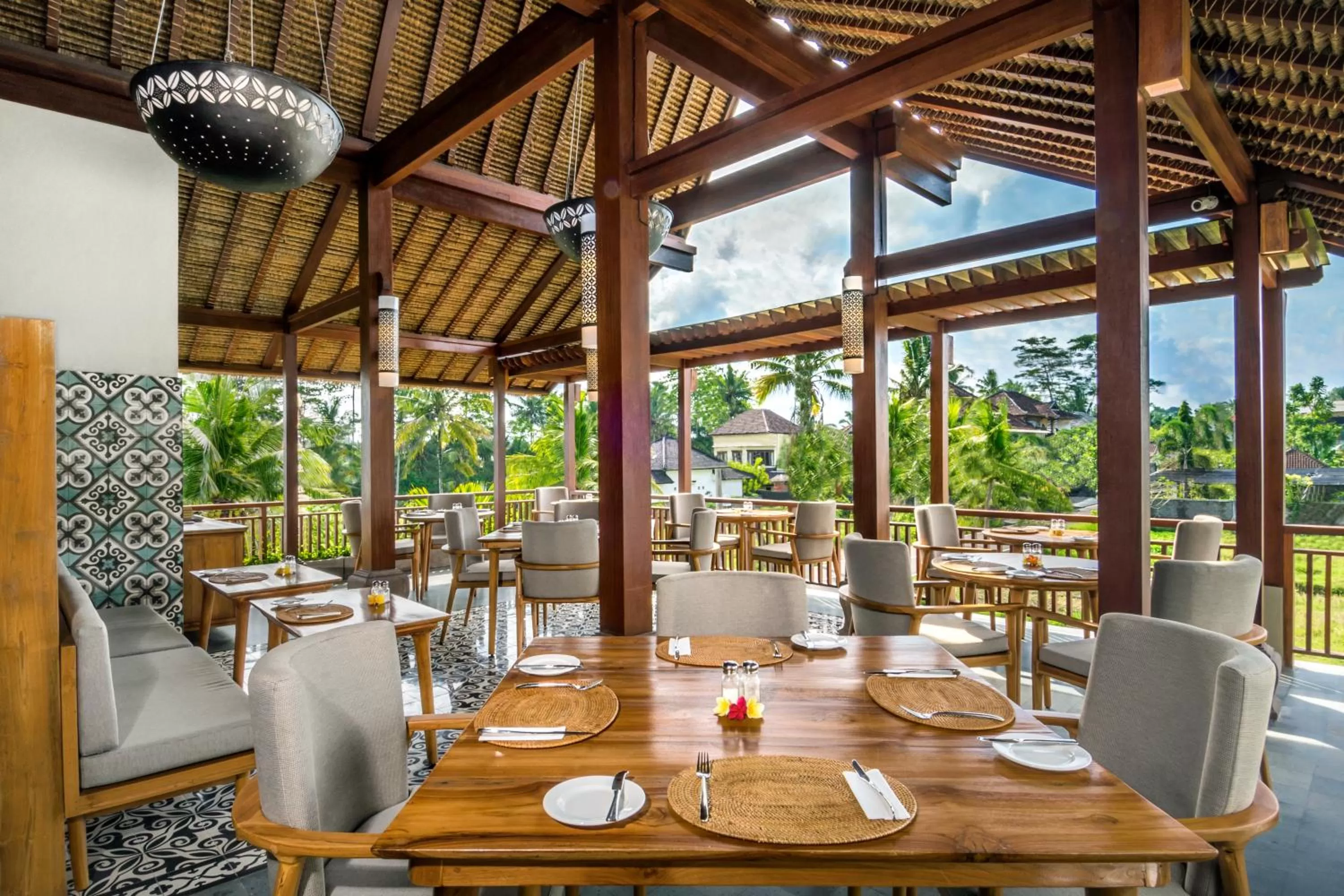 Restaurant/places to eat in Bumi Muwa Ubud Katiklantang