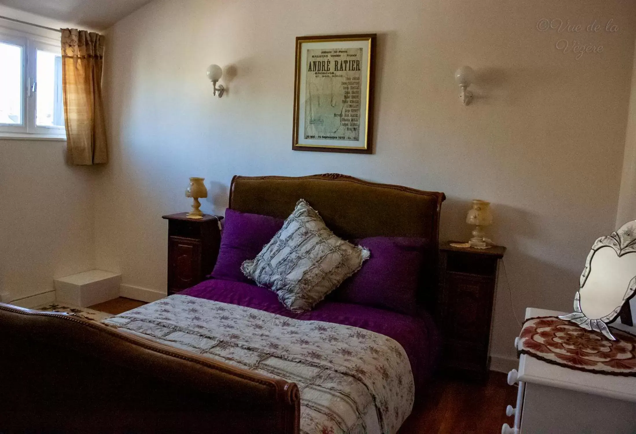 Double Room with Private External Bathroom in Vue sur la Vezere Double Room with Private External Bathroom in Vue sur la Vezere