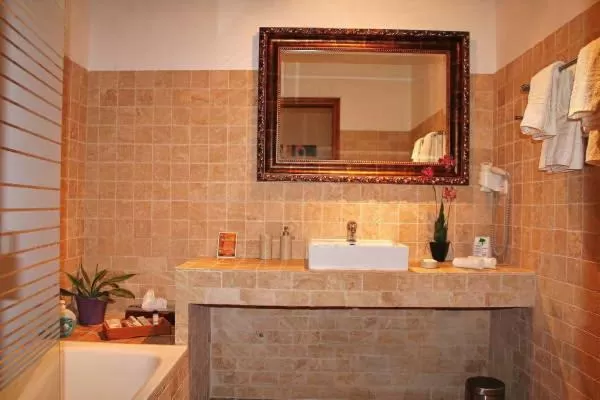 Bathroom in Birdcage Gay Men Resort and Lifestyle Hotel