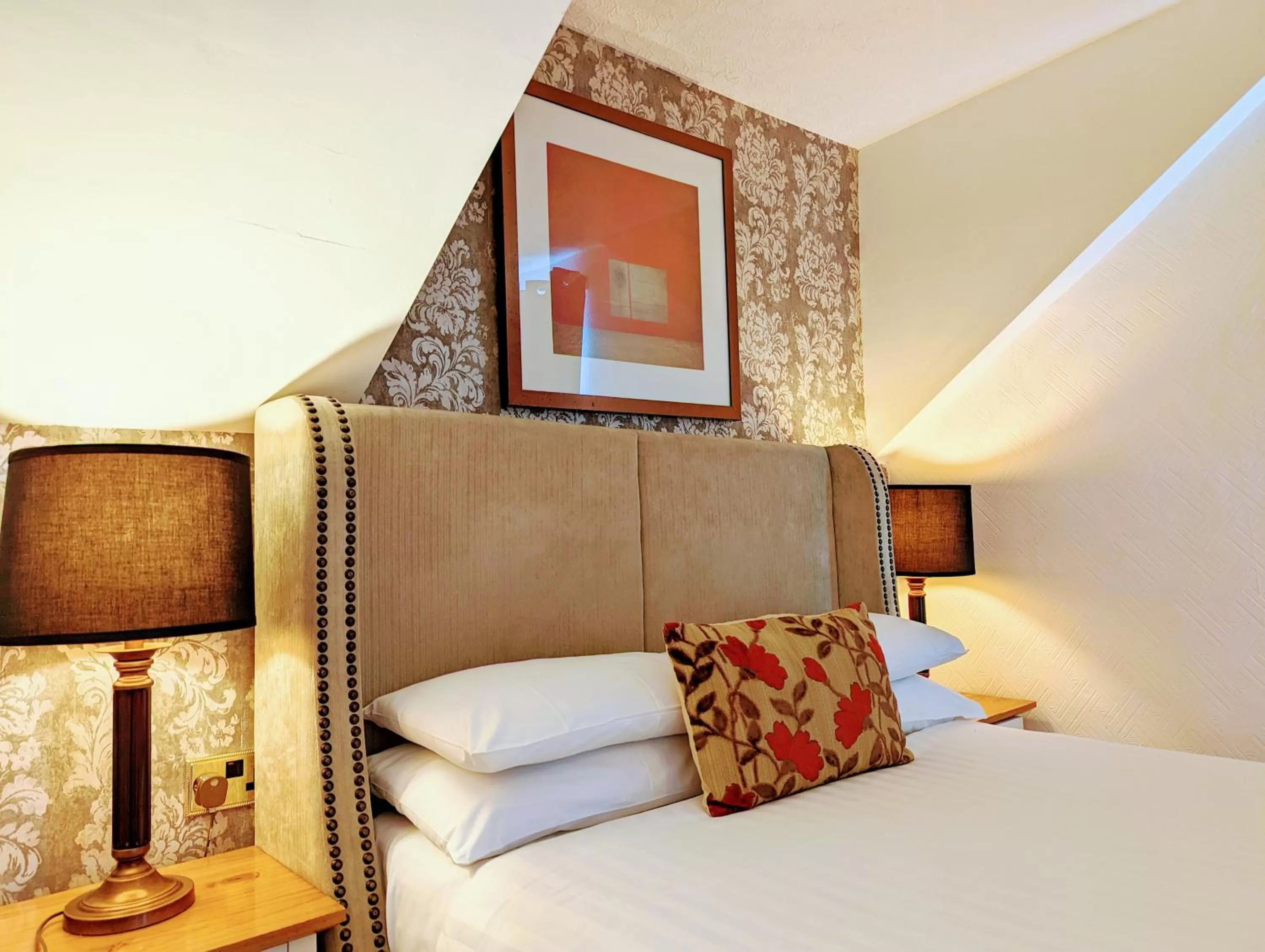 Bed in Brookside Hotel & Restaurant ,Suitable for Solo Travelers Couples Educational Groups & Families welcome