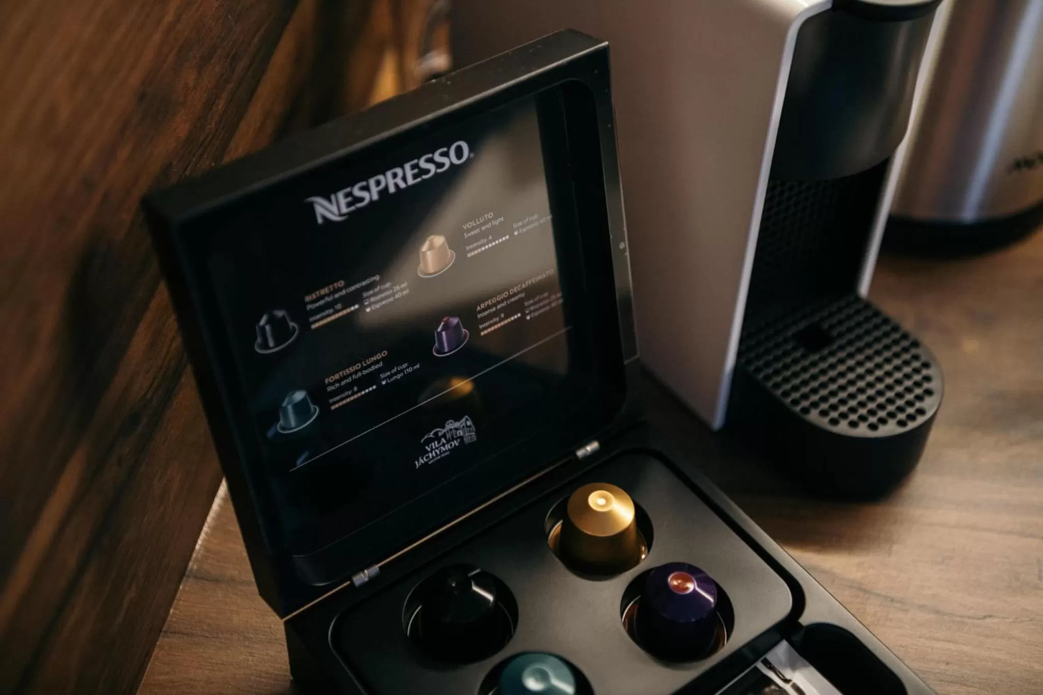 Coffee/tea facilities in Vila Jáchymov