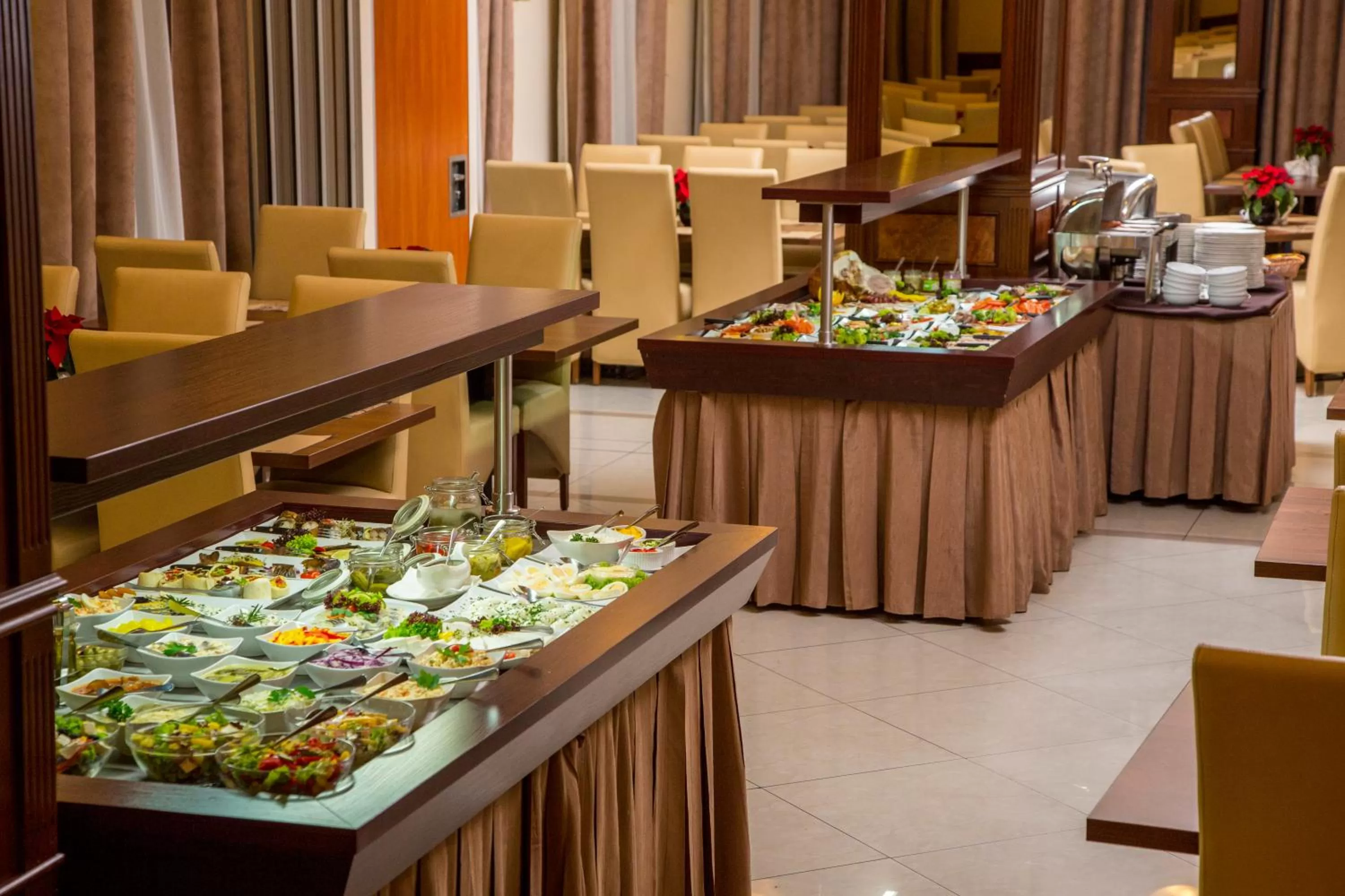 Food and drinks in Hotel Great Polonia Conrad Kraków