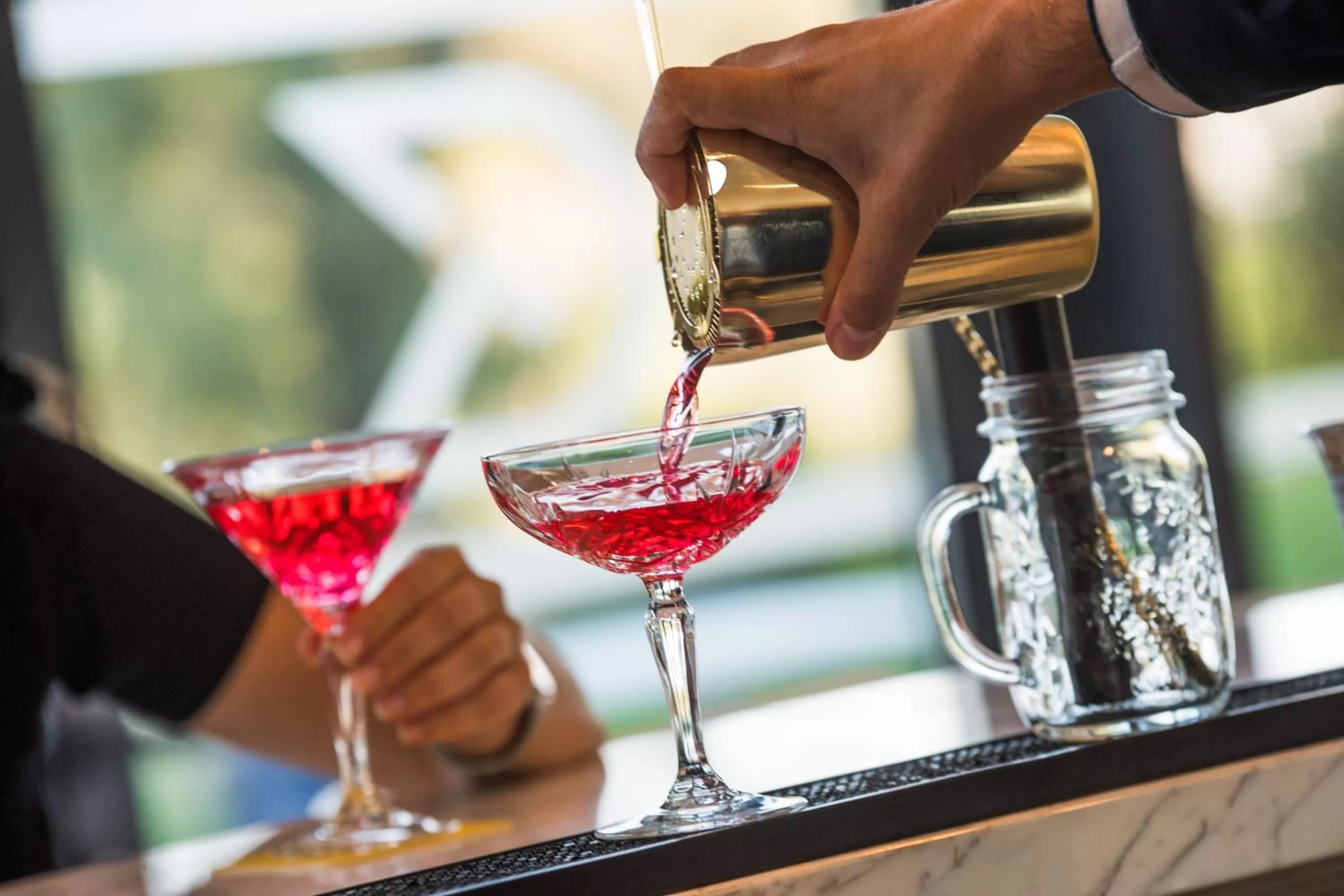 Lounge or bar in Golden Tulip Porto-Vecchio