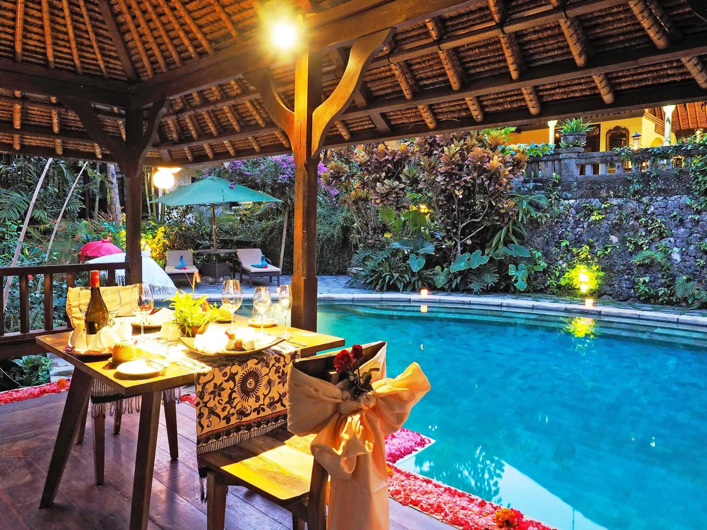 Food and drinks in Villa Canggu by Plataran