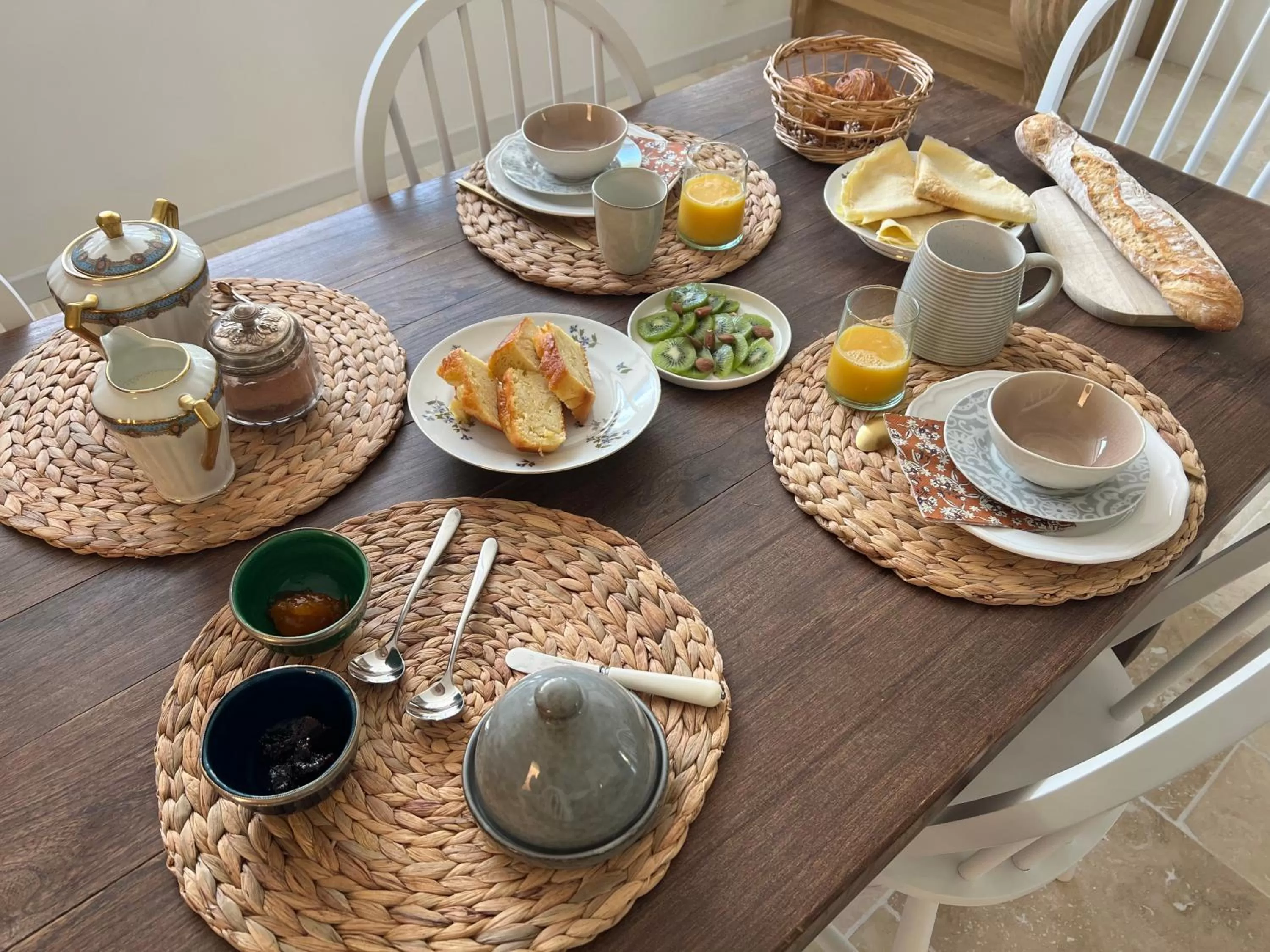Breakfast in Le Logis de la Lettre