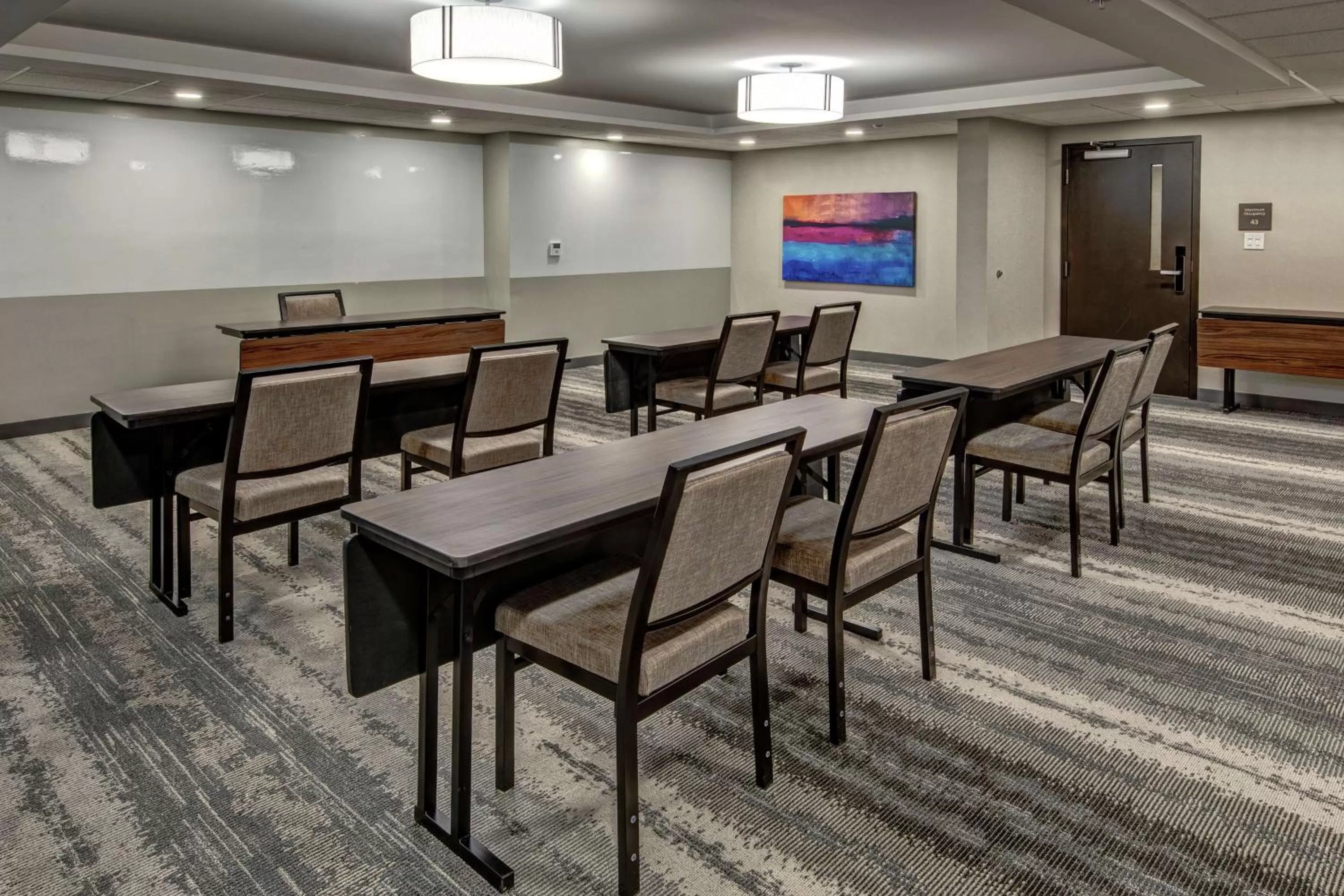 Meeting/conference room in Hampton Inn New Albany Louisville West