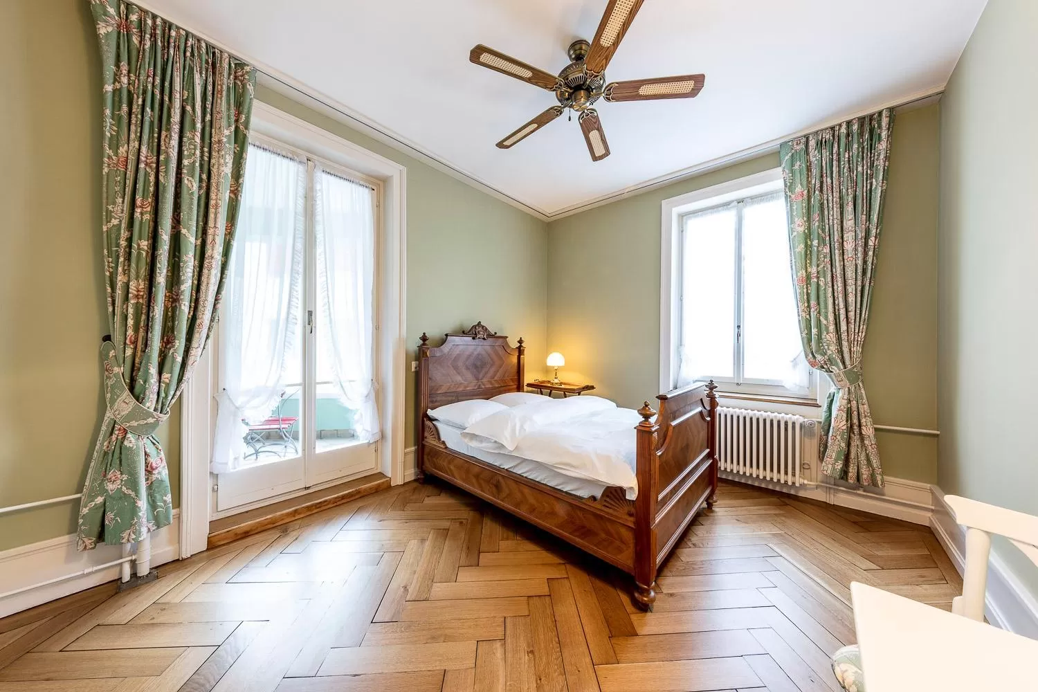 Bed in Hotel Terrasse am See