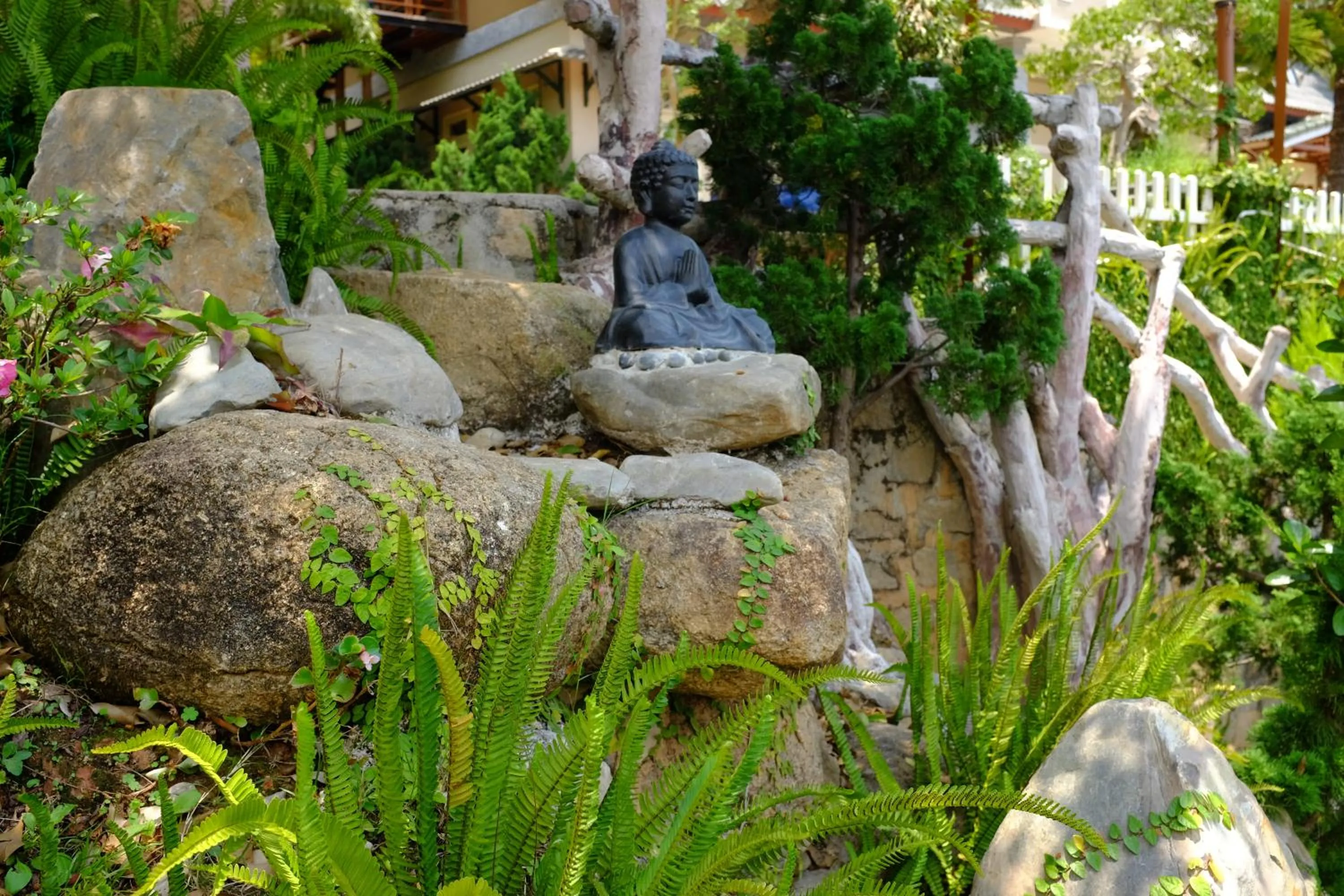 Garden in Zen Valley Dalat