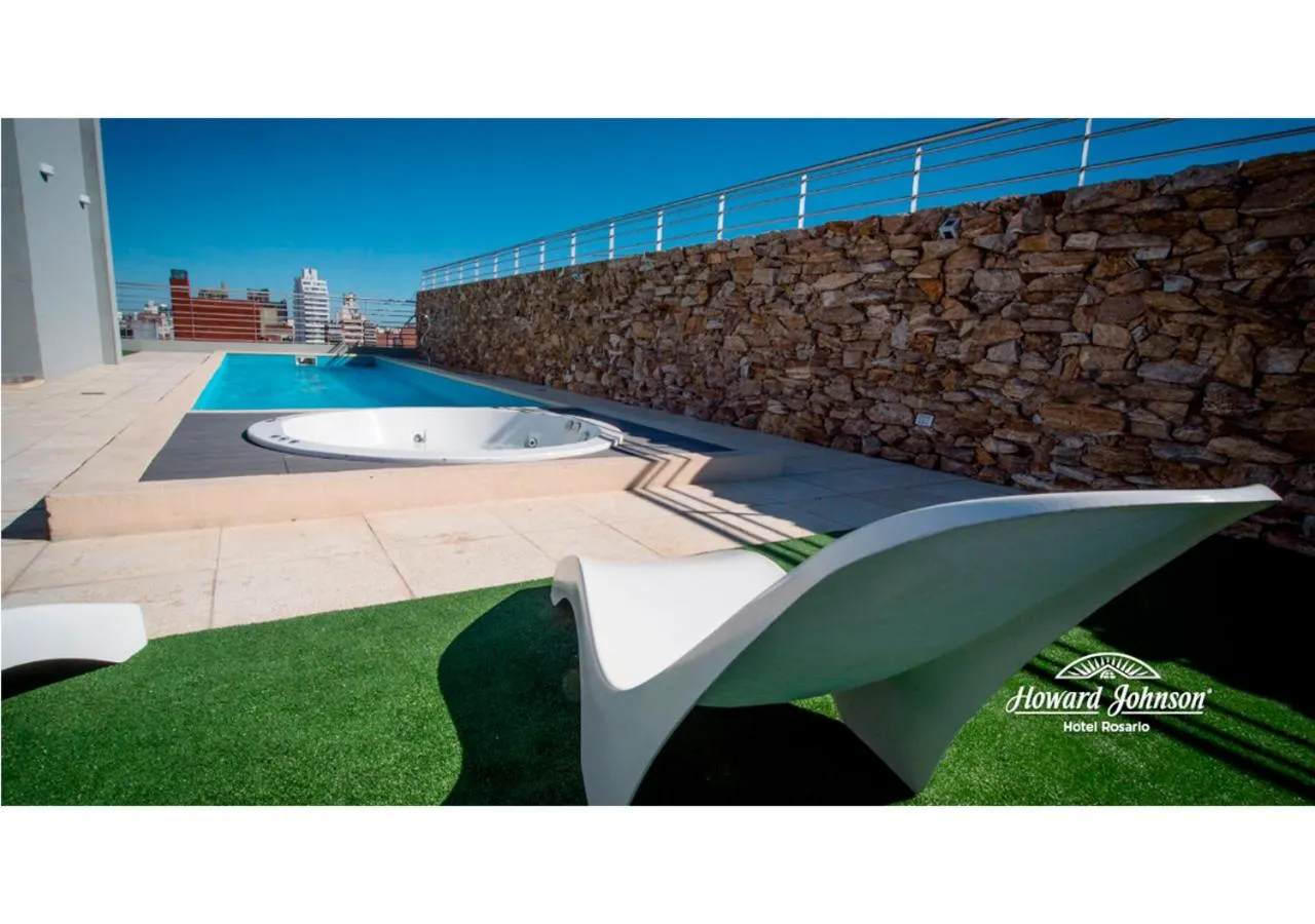 Property building in Hotel Howard Johnson Rosario