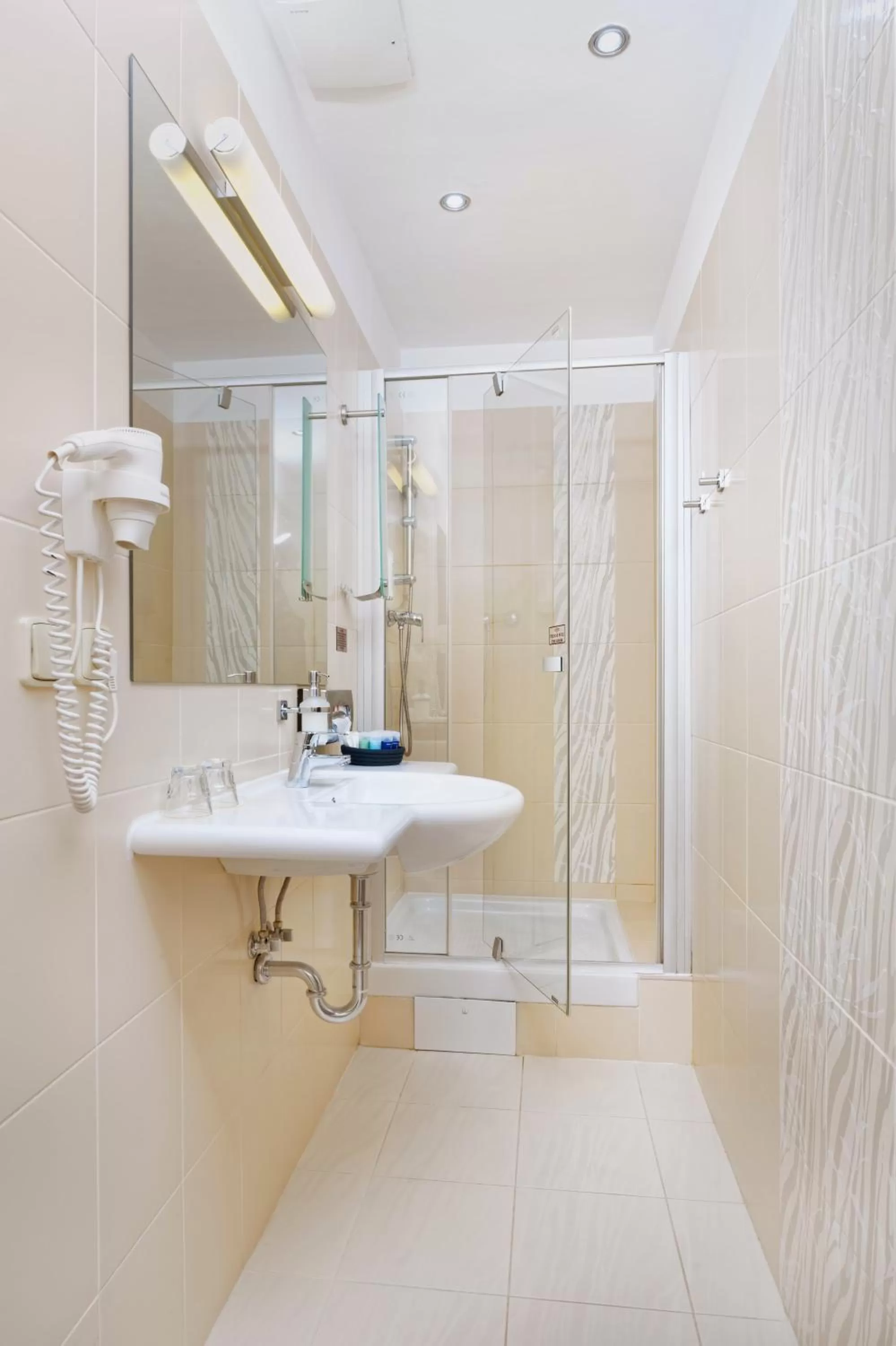 Bathroom in Hotel Lippert