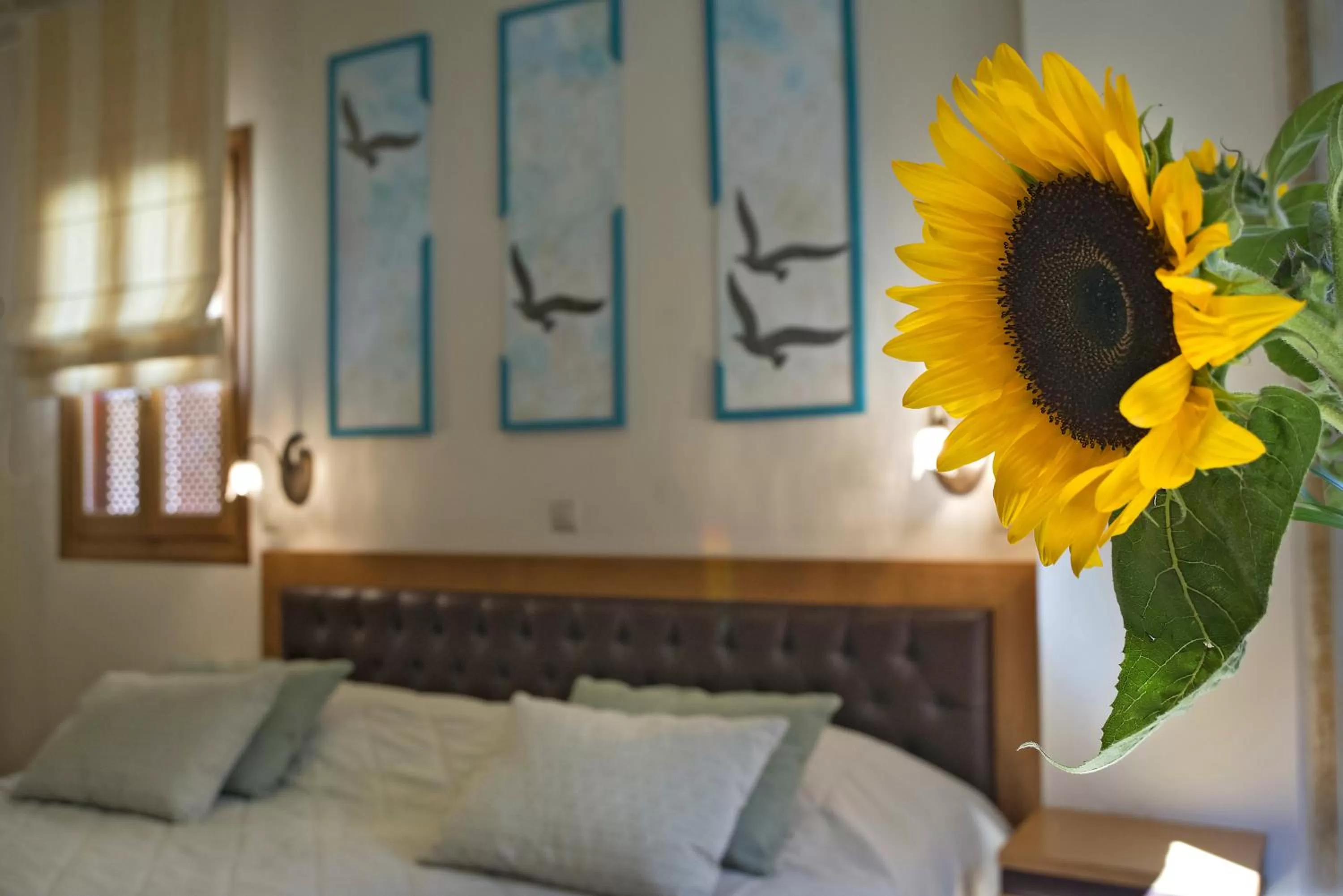 Bedroom, Bed in Ionas Boutique Hotel