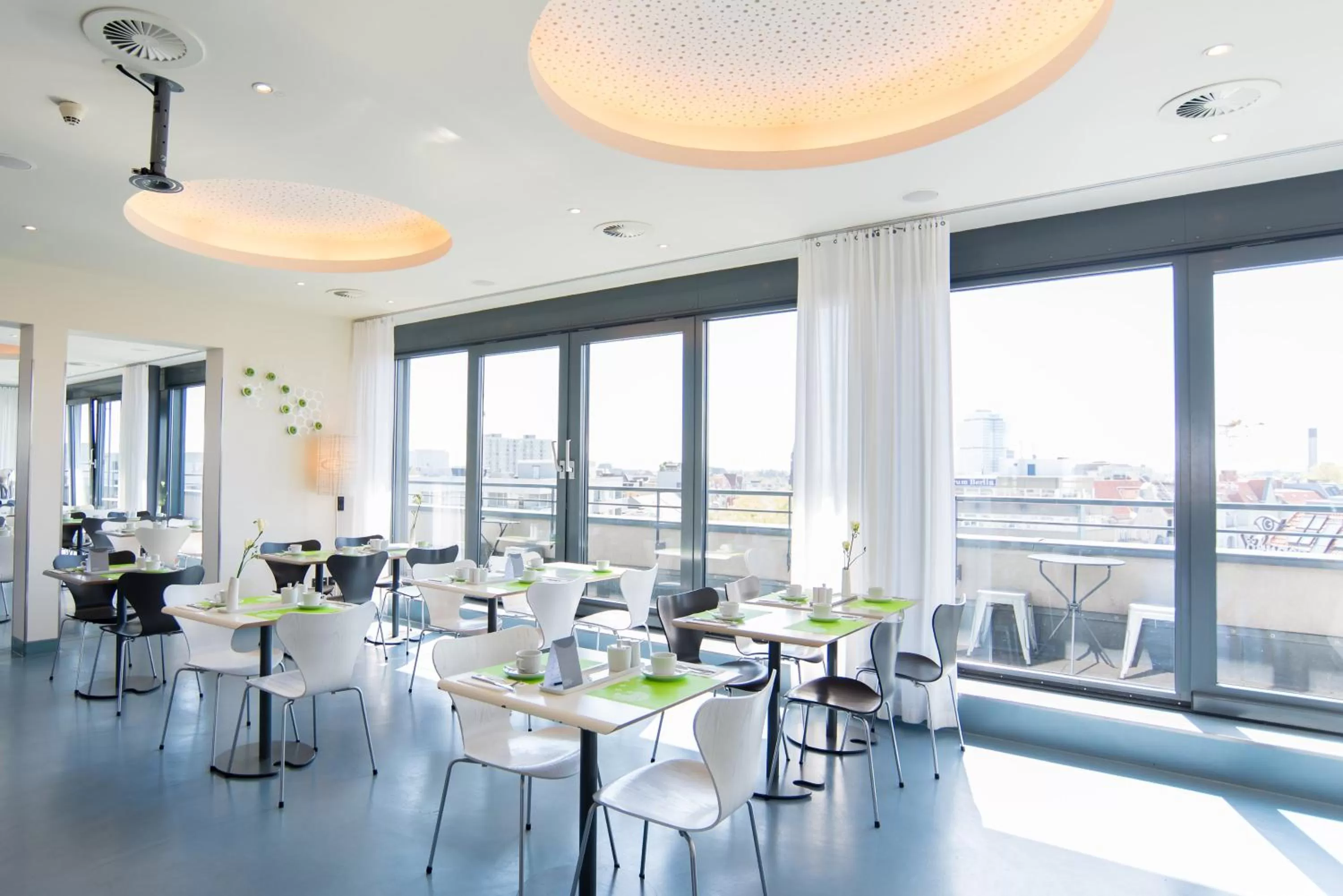 Buffet breakfast in Ku'Damm 101 Hotel