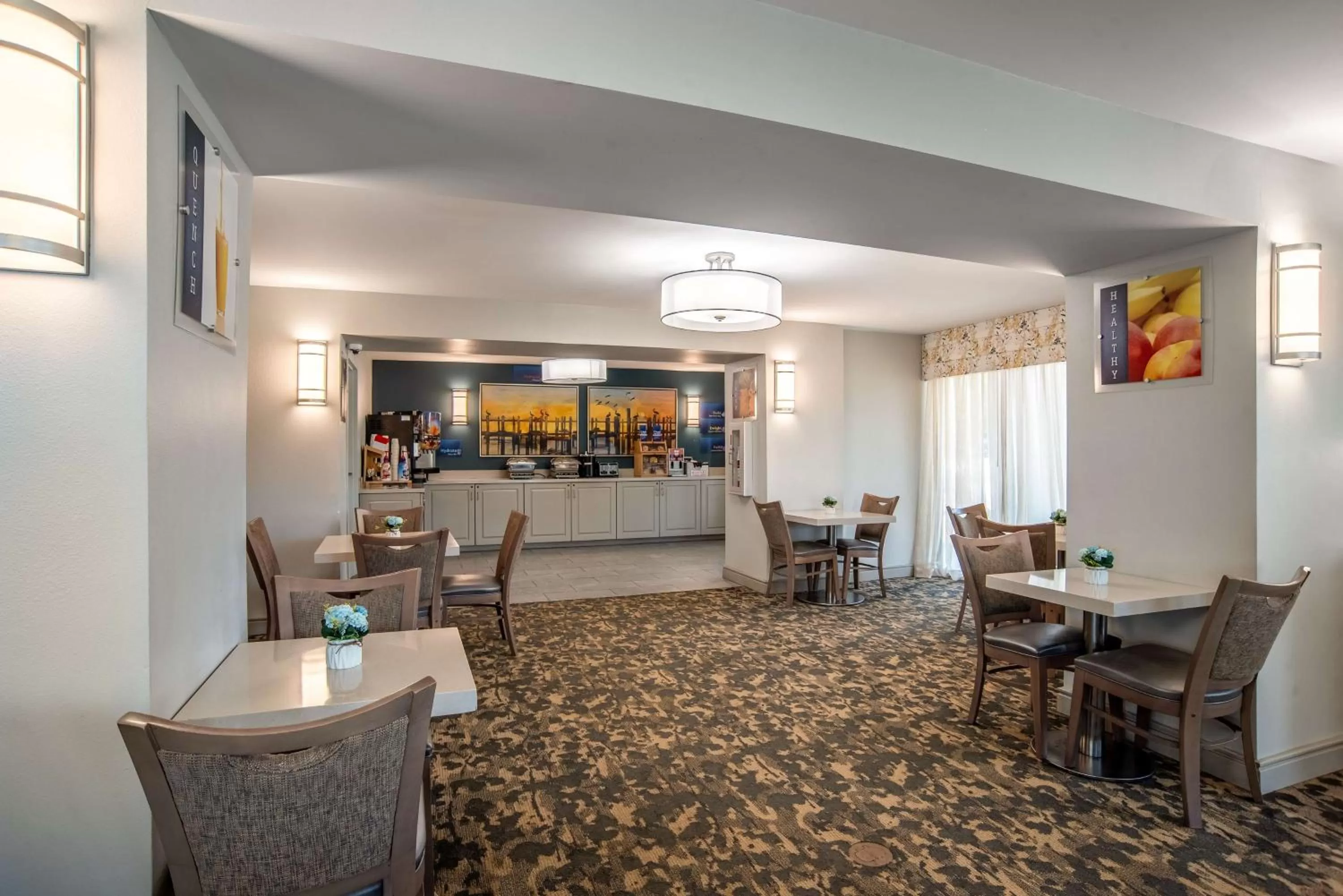 Restaurant/places to eat in Best Western Flagship Inn