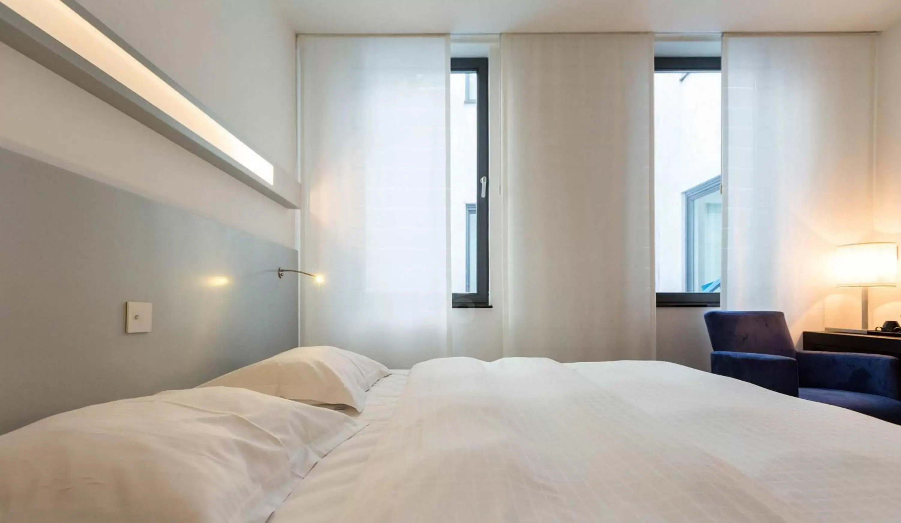 Standard Double Room in Aqua Hotel Brussels Standard Double Room in Aqua Hotel Brussels