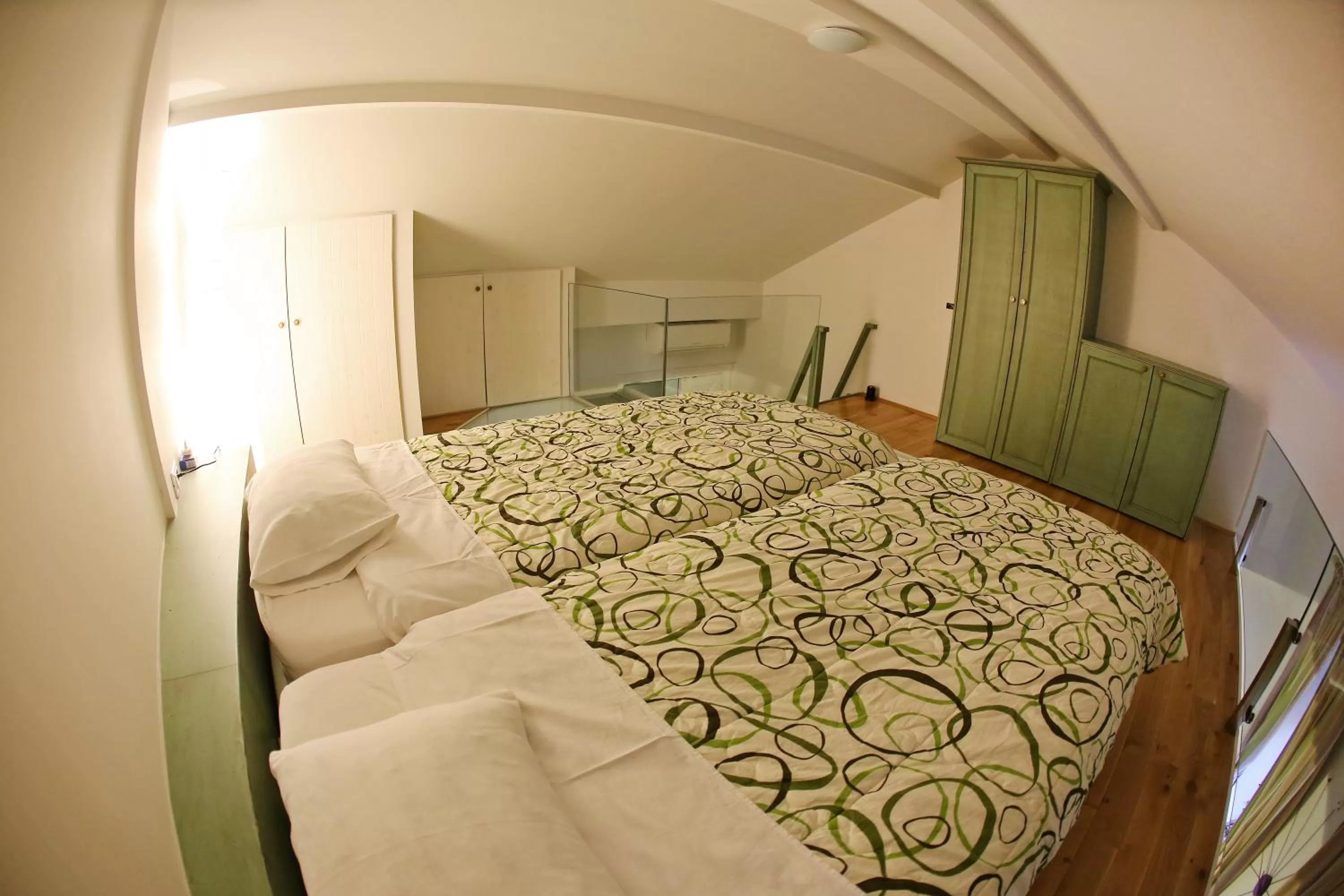 Bed in Central Apartments Integrated Hotel