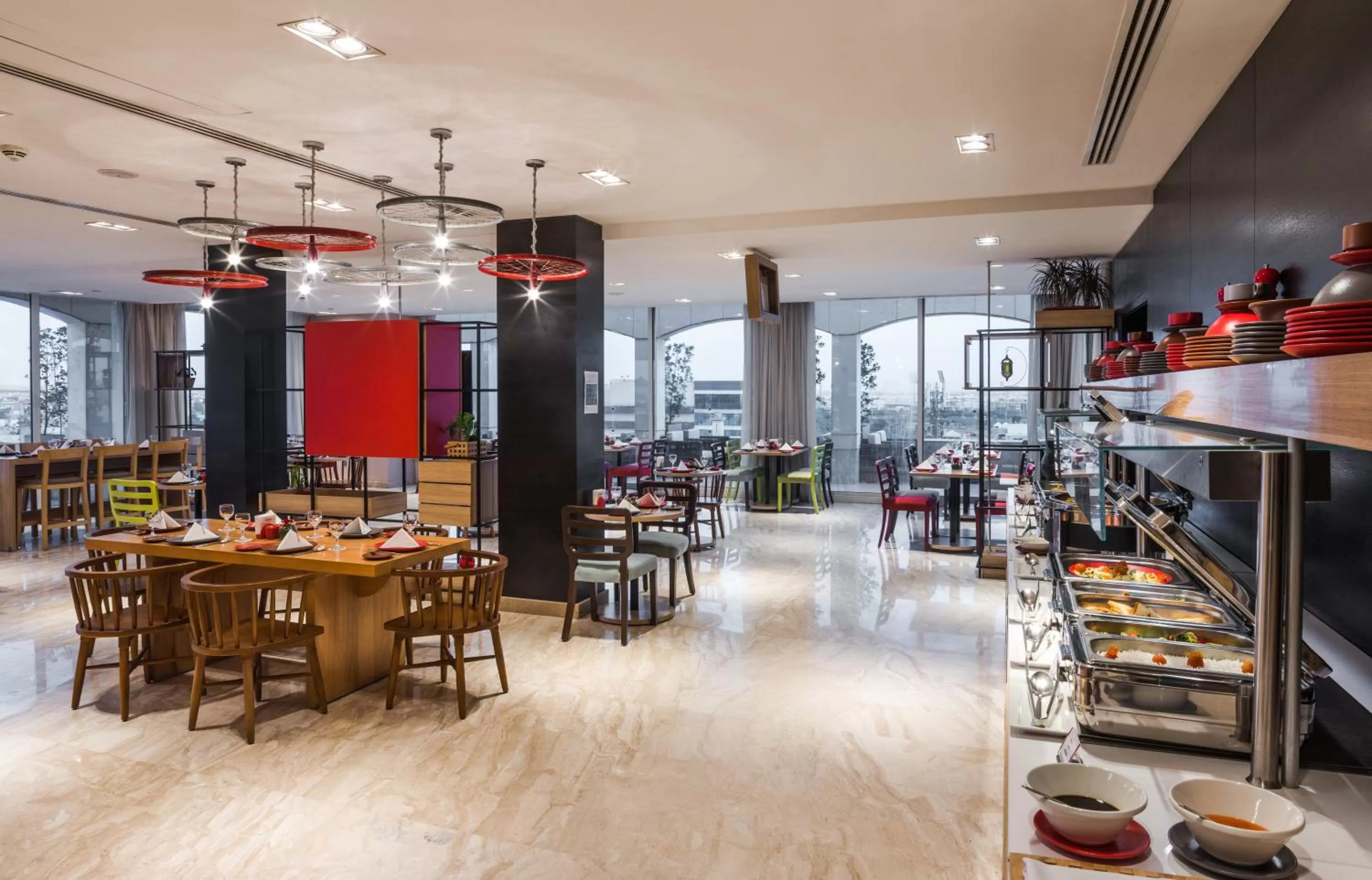 Restaurant/places to eat in IntercityHotel Riyadh Malaz