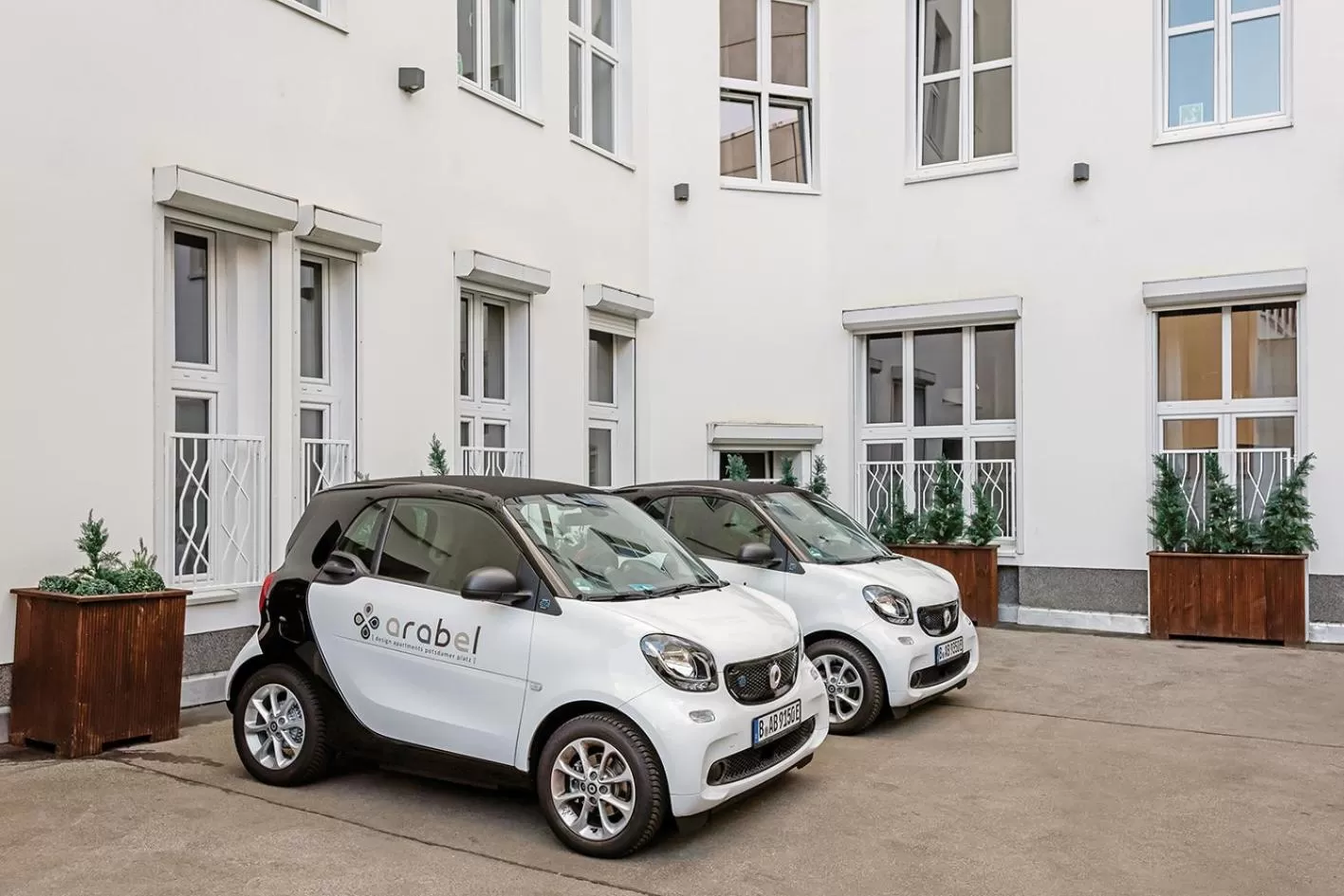 Property building in Arabel Design Apartments