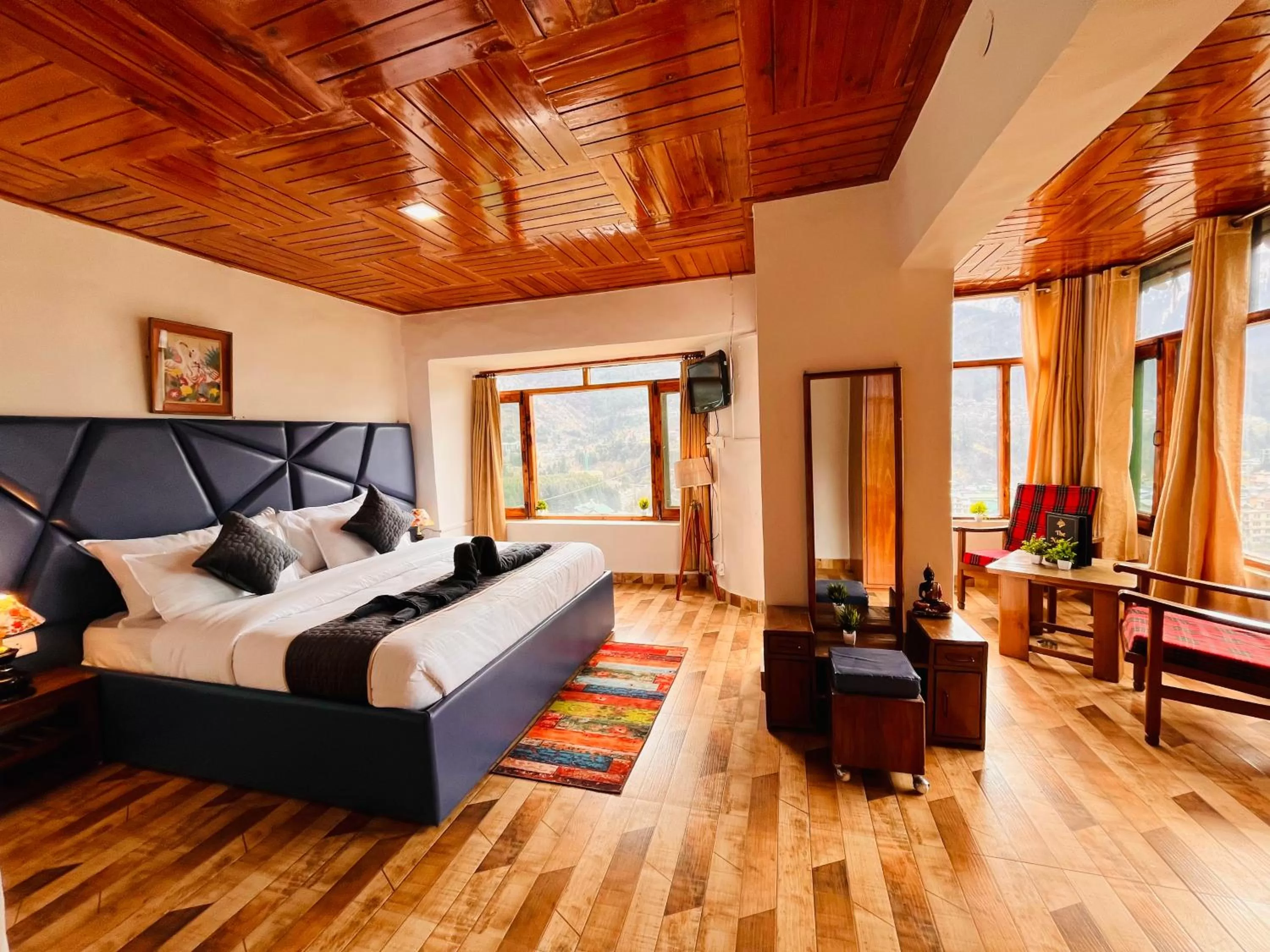 Nomad 2 Bedroom independent Luxury Cottages