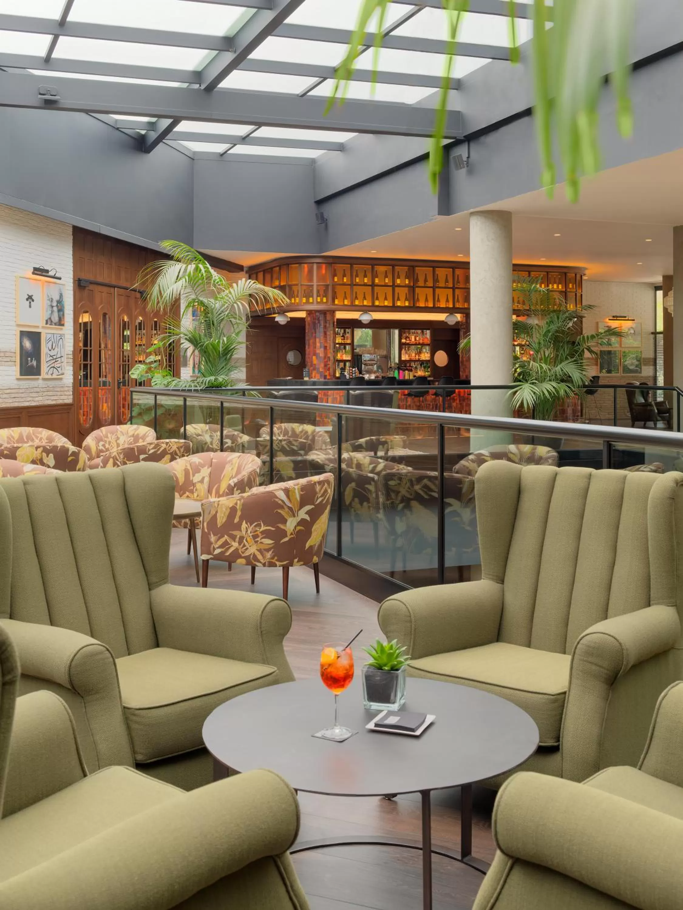 People in H10 Marina Barcelona