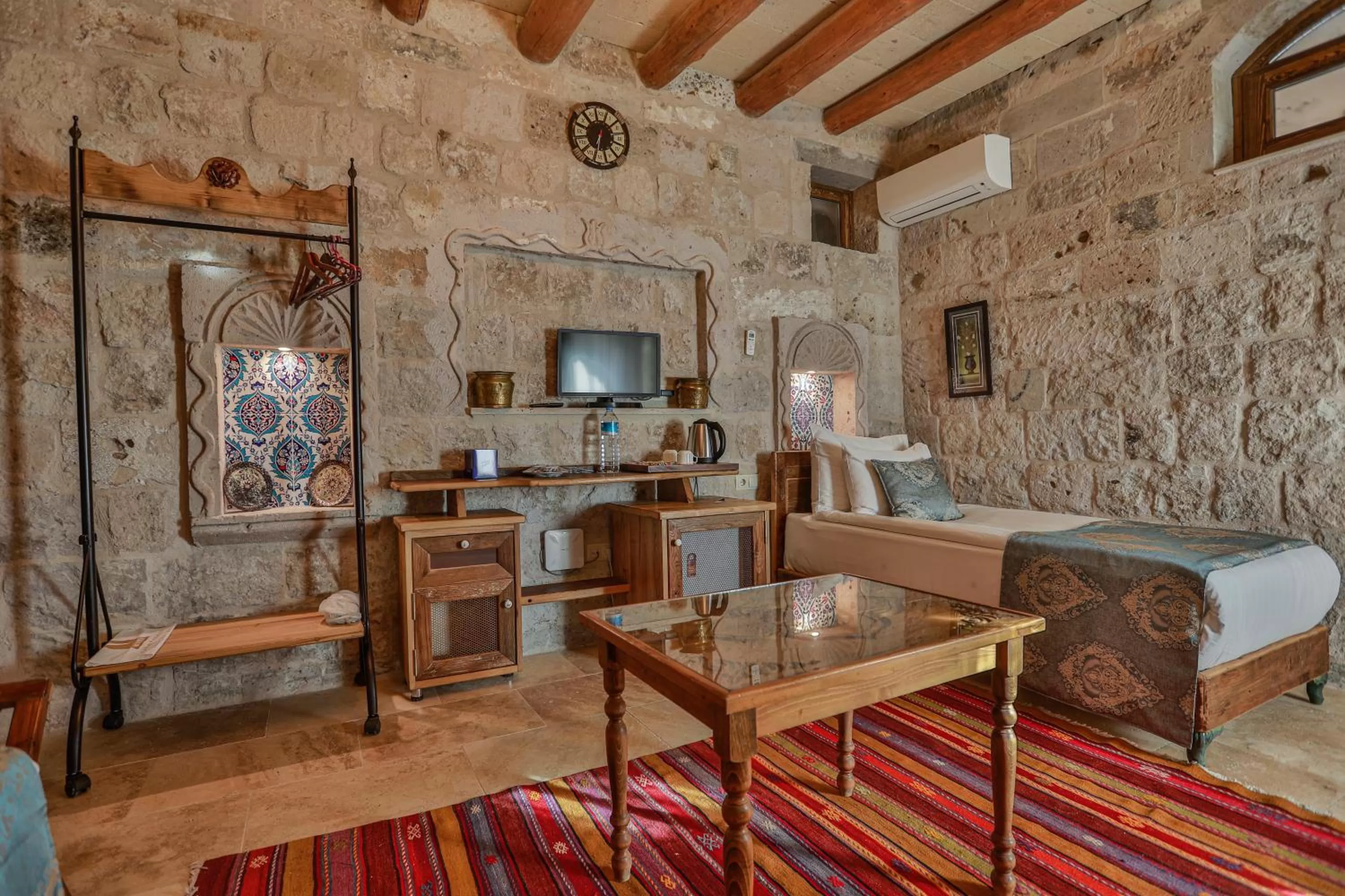 Living room in Şah Saray Cave Suites Halal Hotel