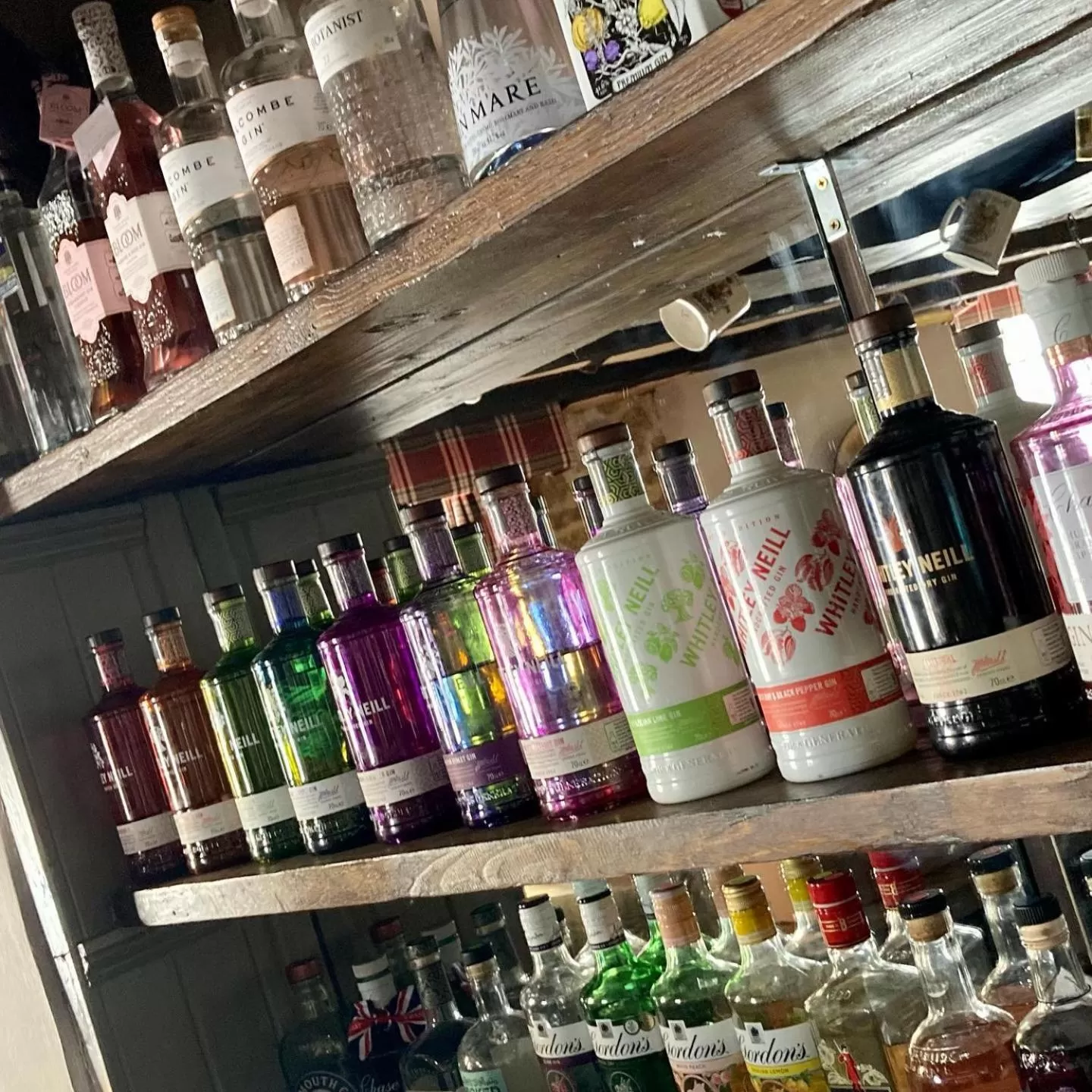 Lounge or bar in The George Hotel