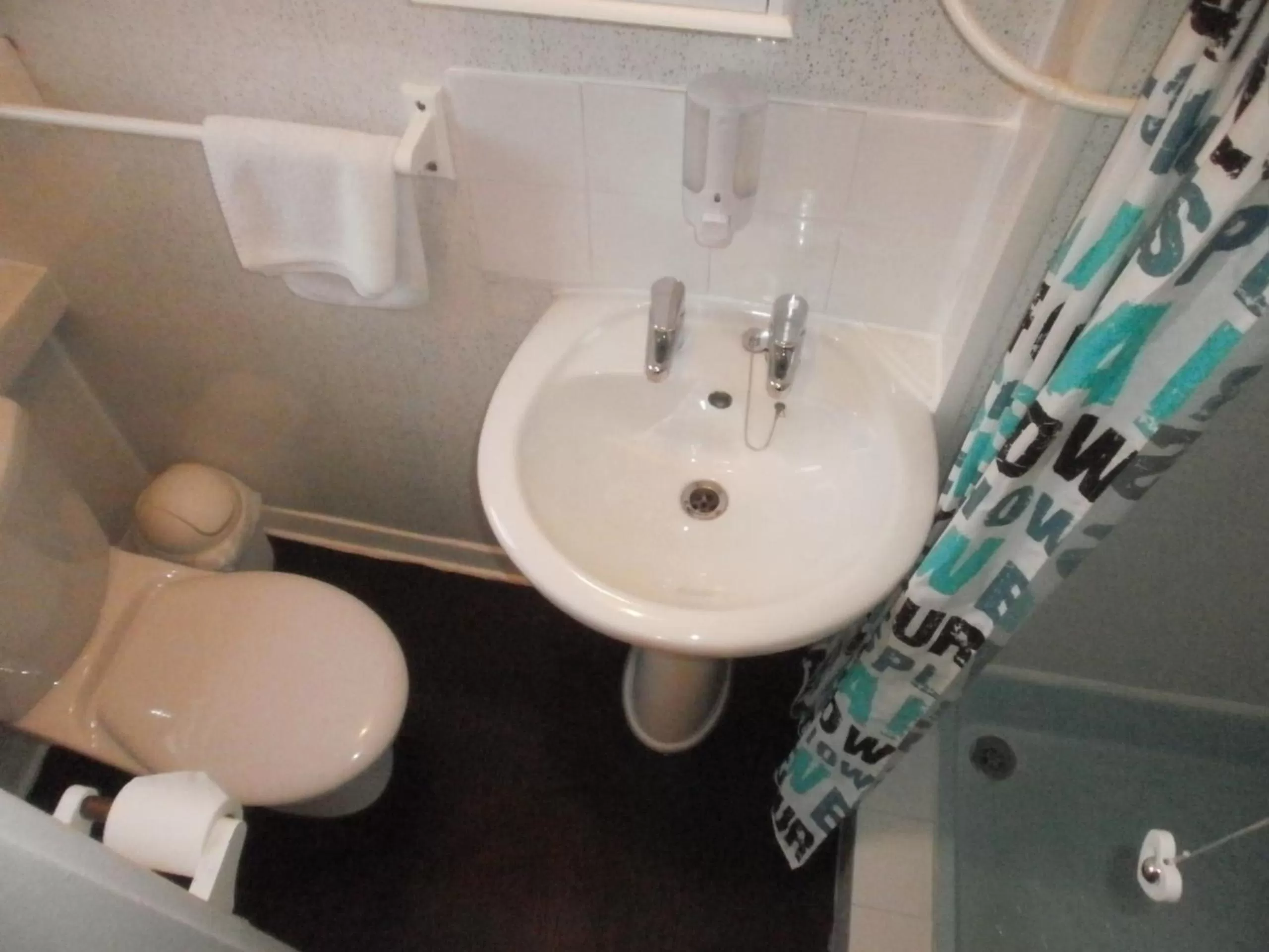 Toilet in The Withnell Hotel