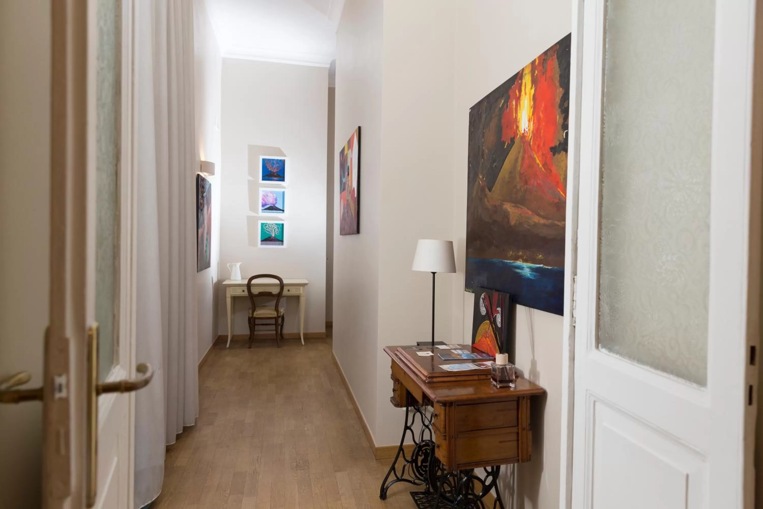 Decorative detail in B&B Donna Adelina