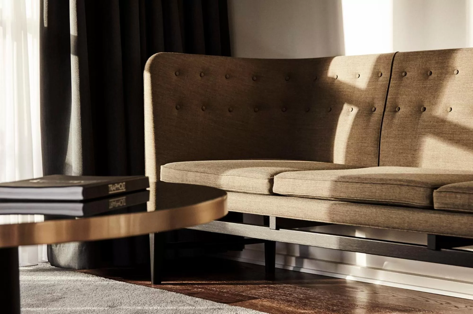 Bedroom in Comwell Kongebrogaarden