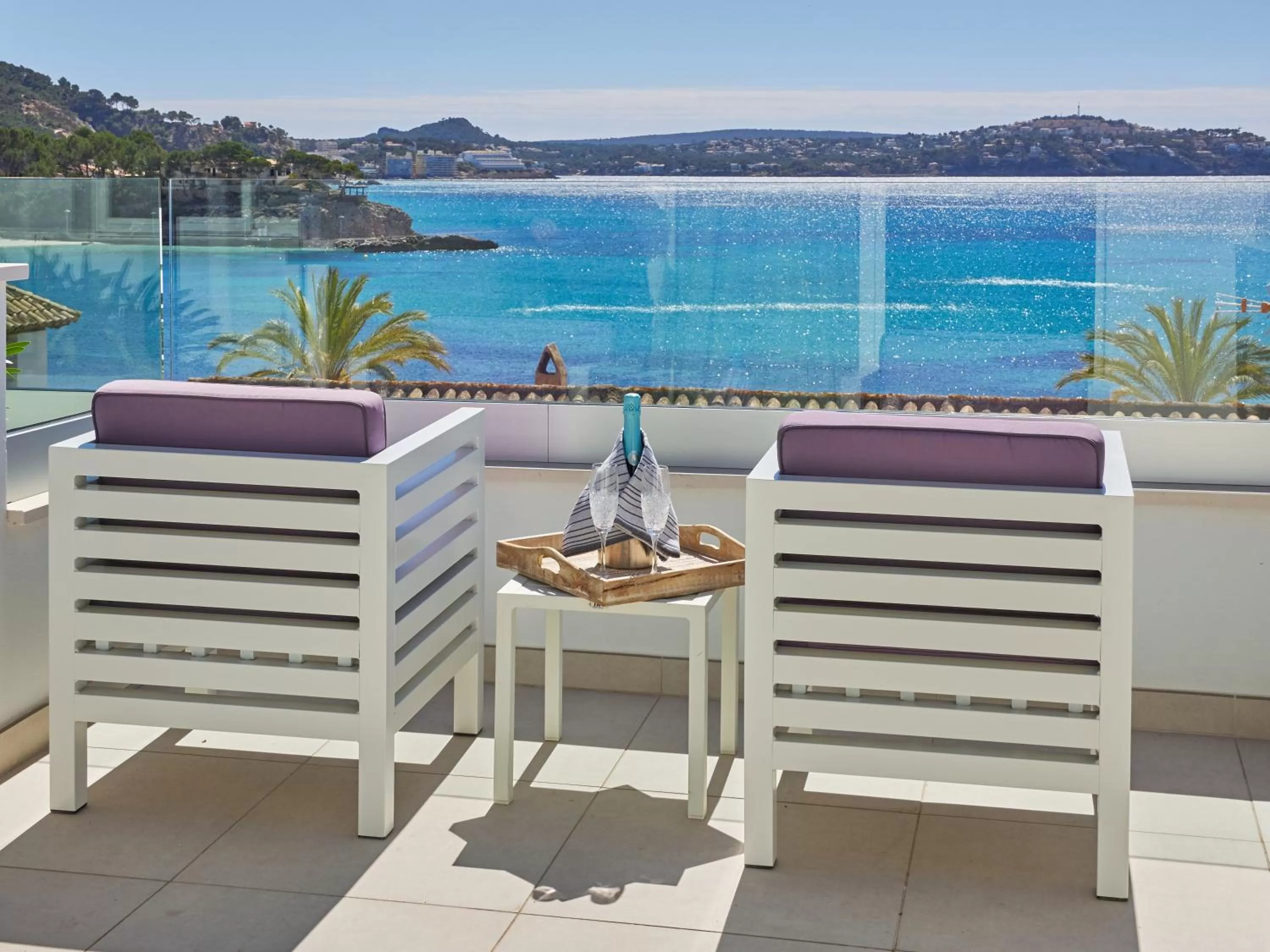Balcony/Terrace in Paguera Treff Boutique Hotel