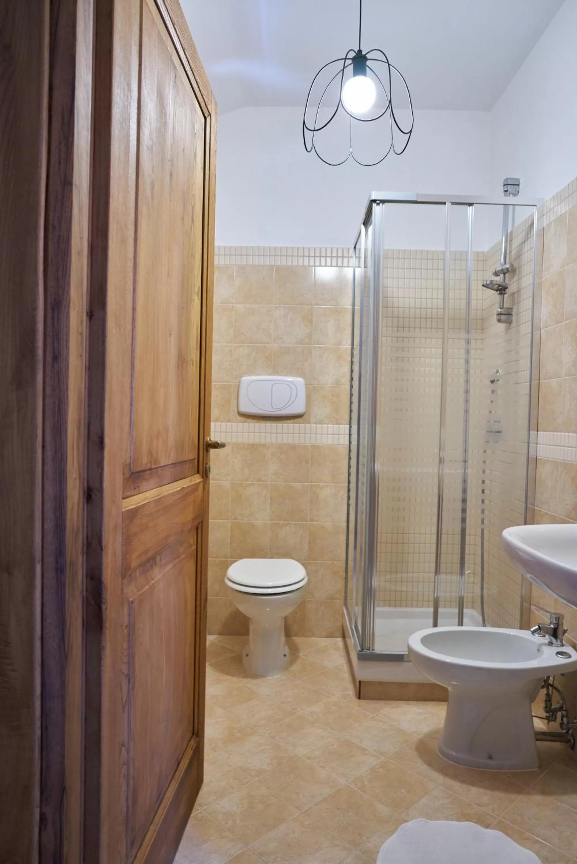 Bathroom in Masseria boutique b&b