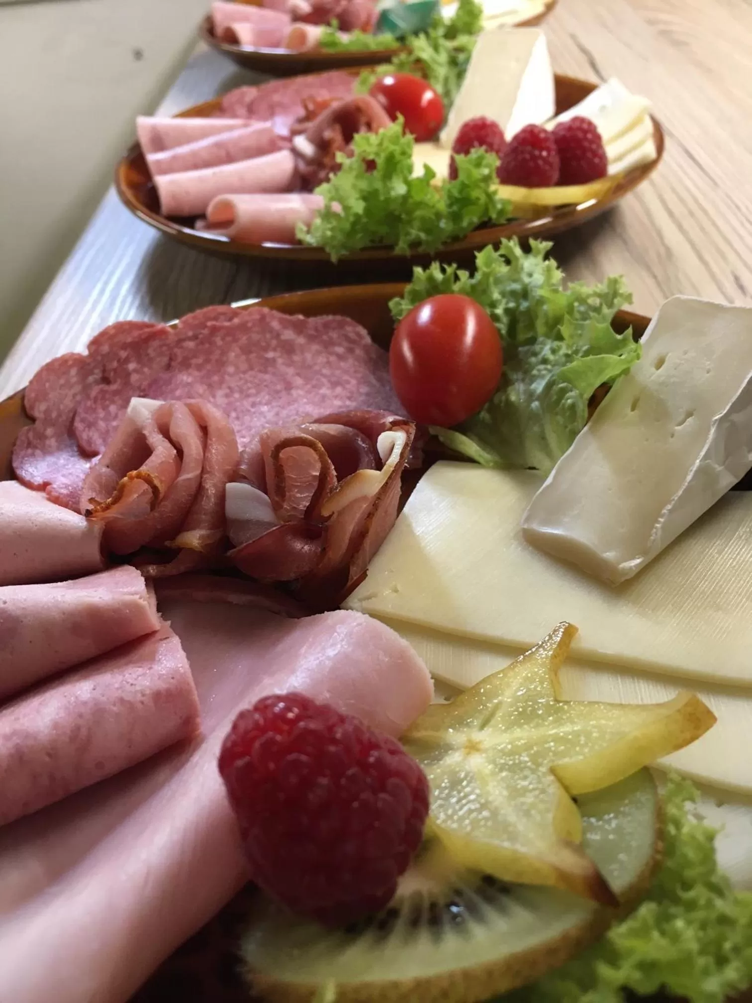 Continental breakfast in Hotel Alt Annaberg