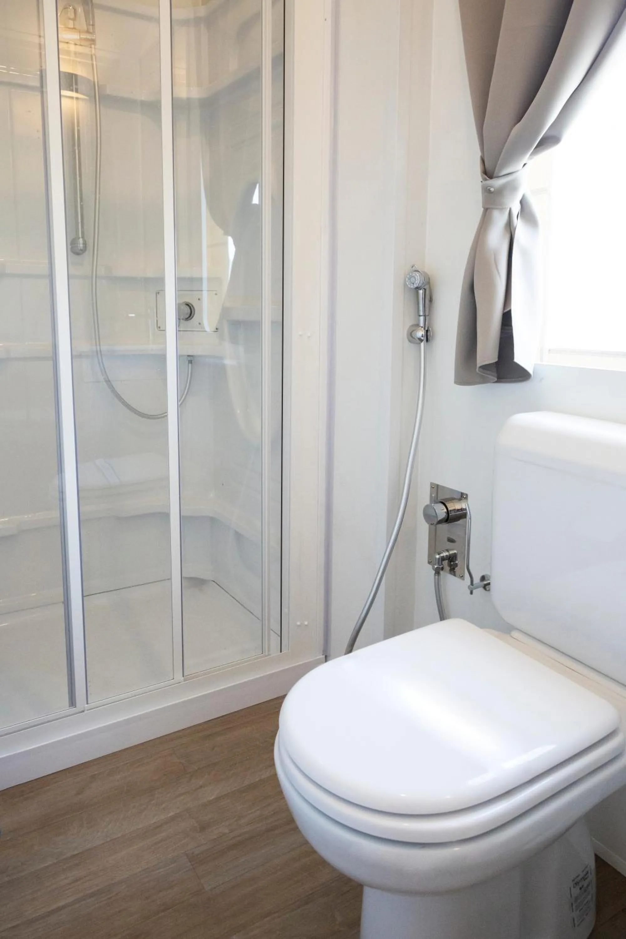 Bathroom in hu Roma Camping In Town